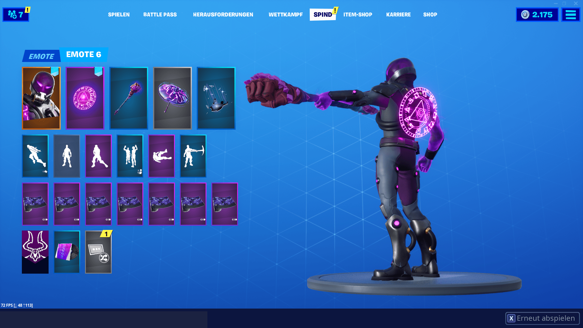Ruler of the strom (Tempest + delirium backbling + Storm king fist