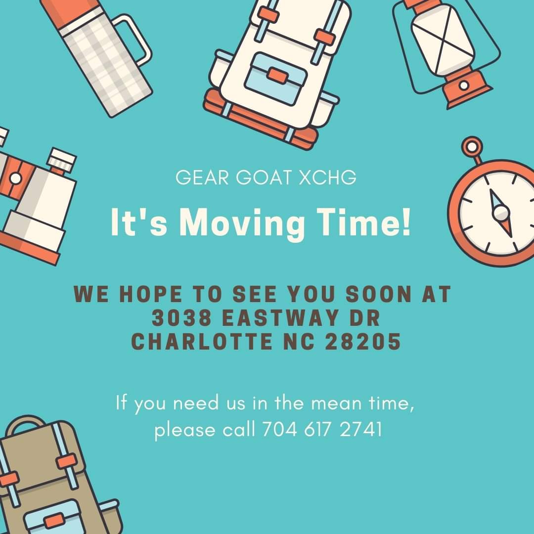 Gear Goat XCHG is starting their big move! r/CLT_Cyclists
