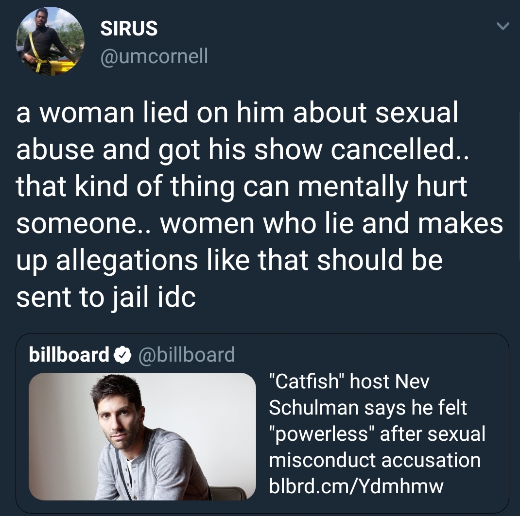 You ruin someone's life? Your life should be ruined too