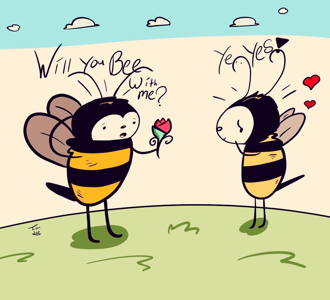 Bee doodle r/Beekeeping
