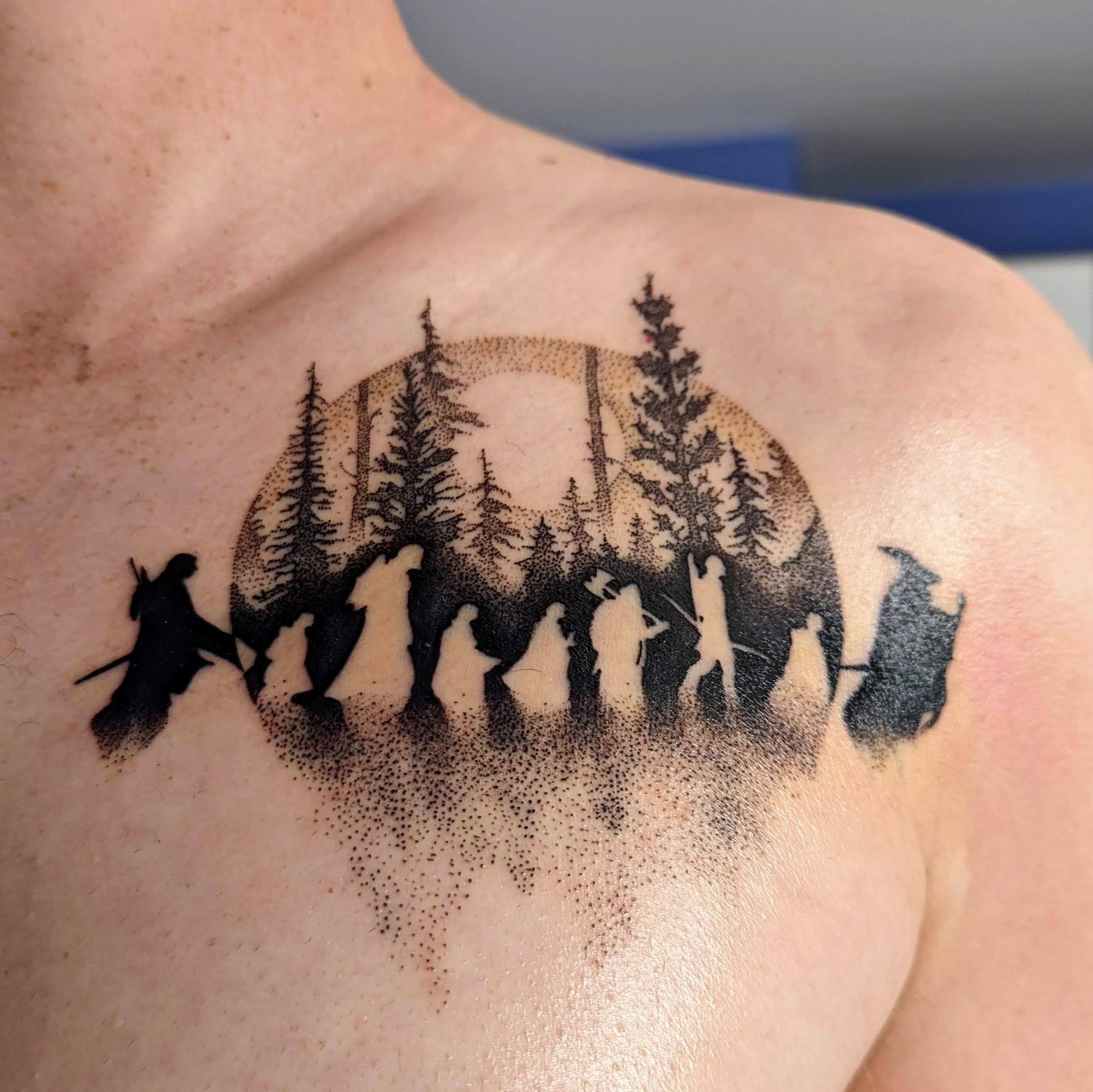 772 best Lotr Tattoo images on Pholder Lotr, Tattoos and Lordoftherings