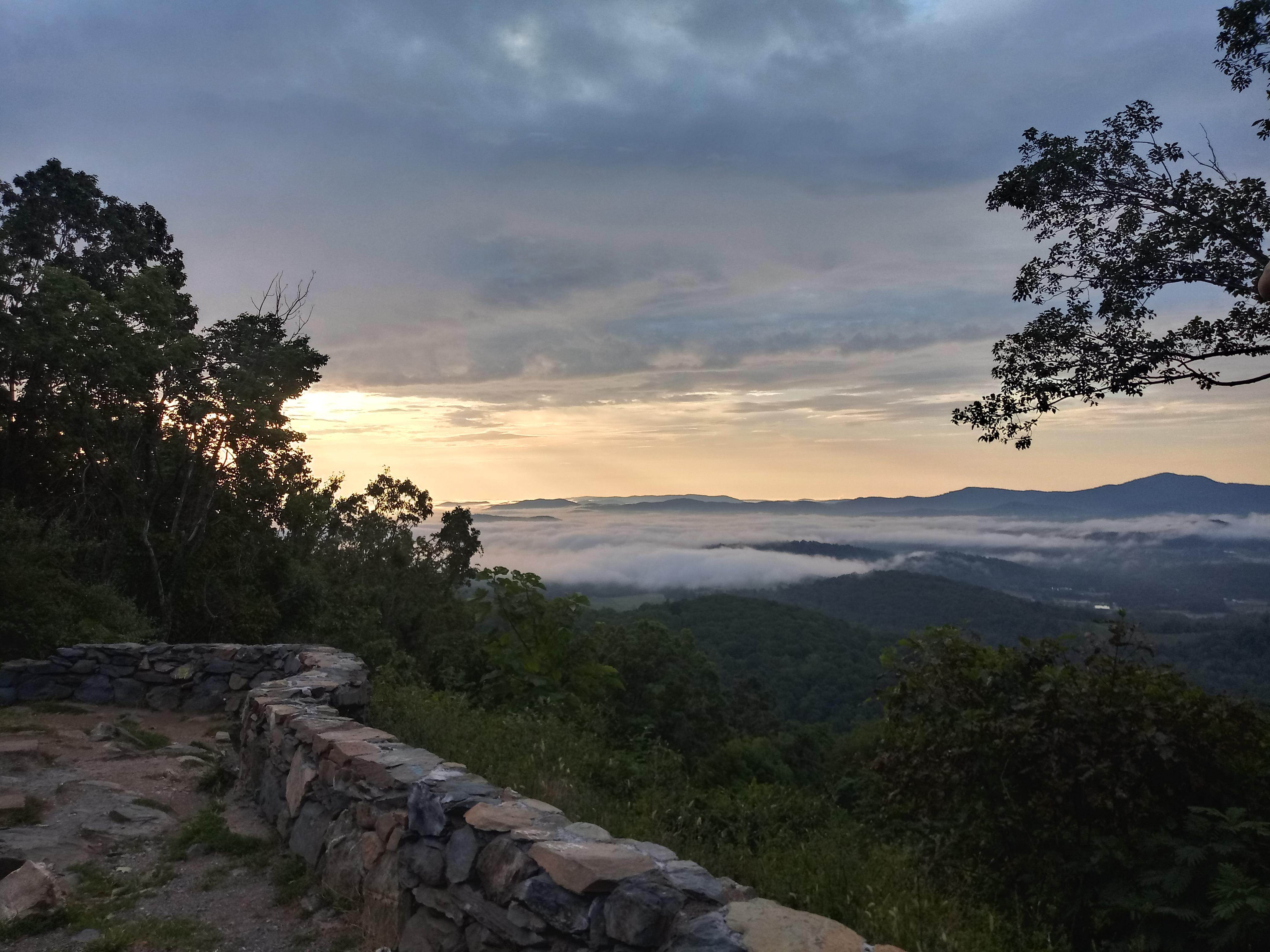 Blue Ridge Mountains, Virginia, United States of America r/pics