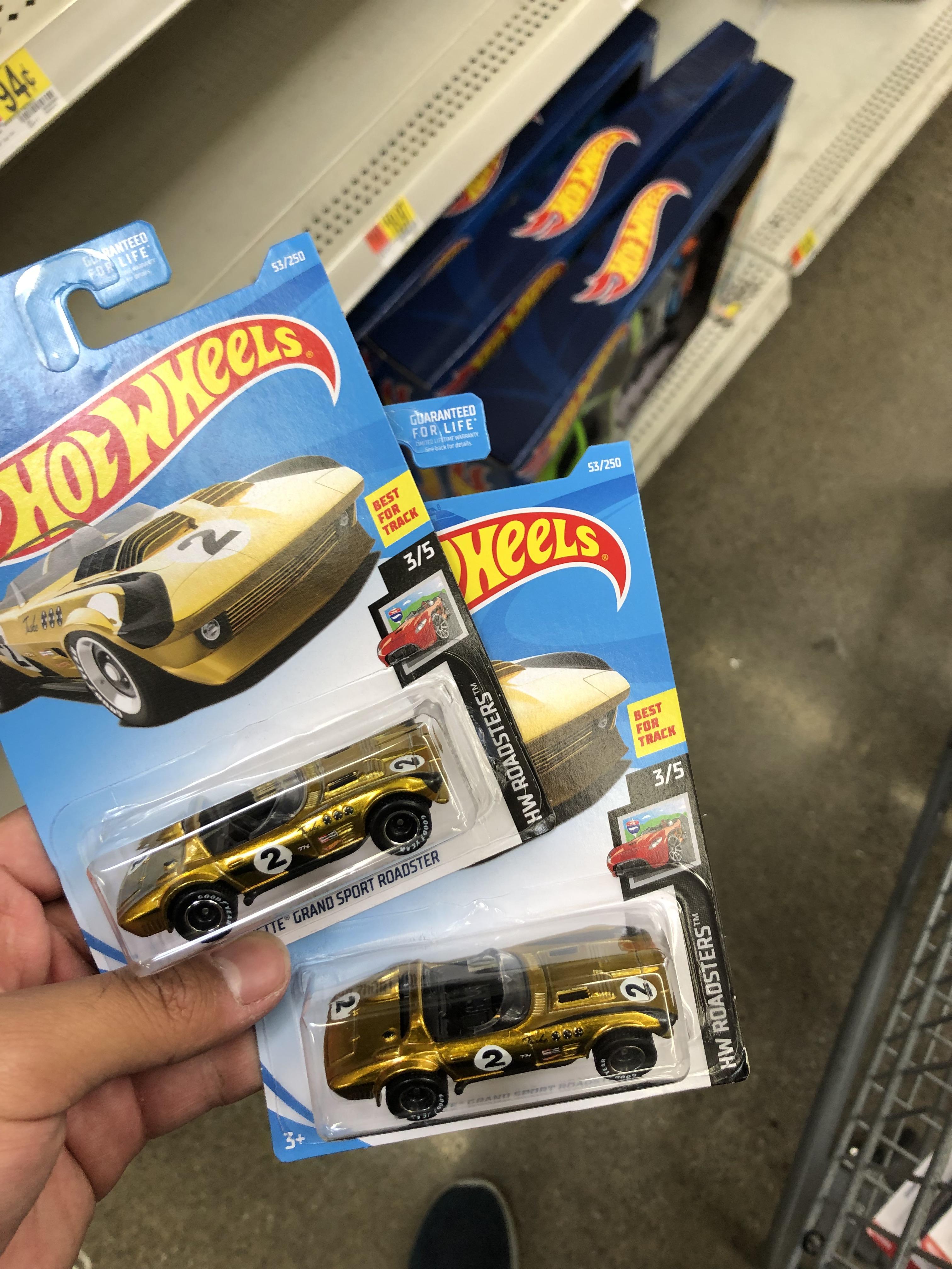 New dump bin at Walmart all to myself! HotWheels