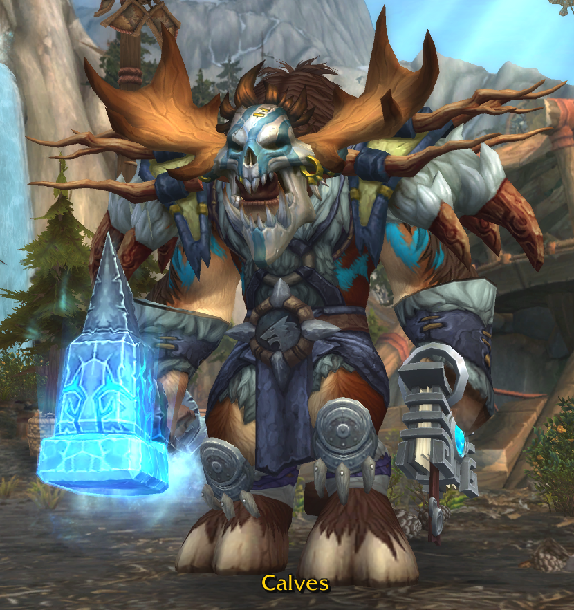 King of Wolves Transmogrification