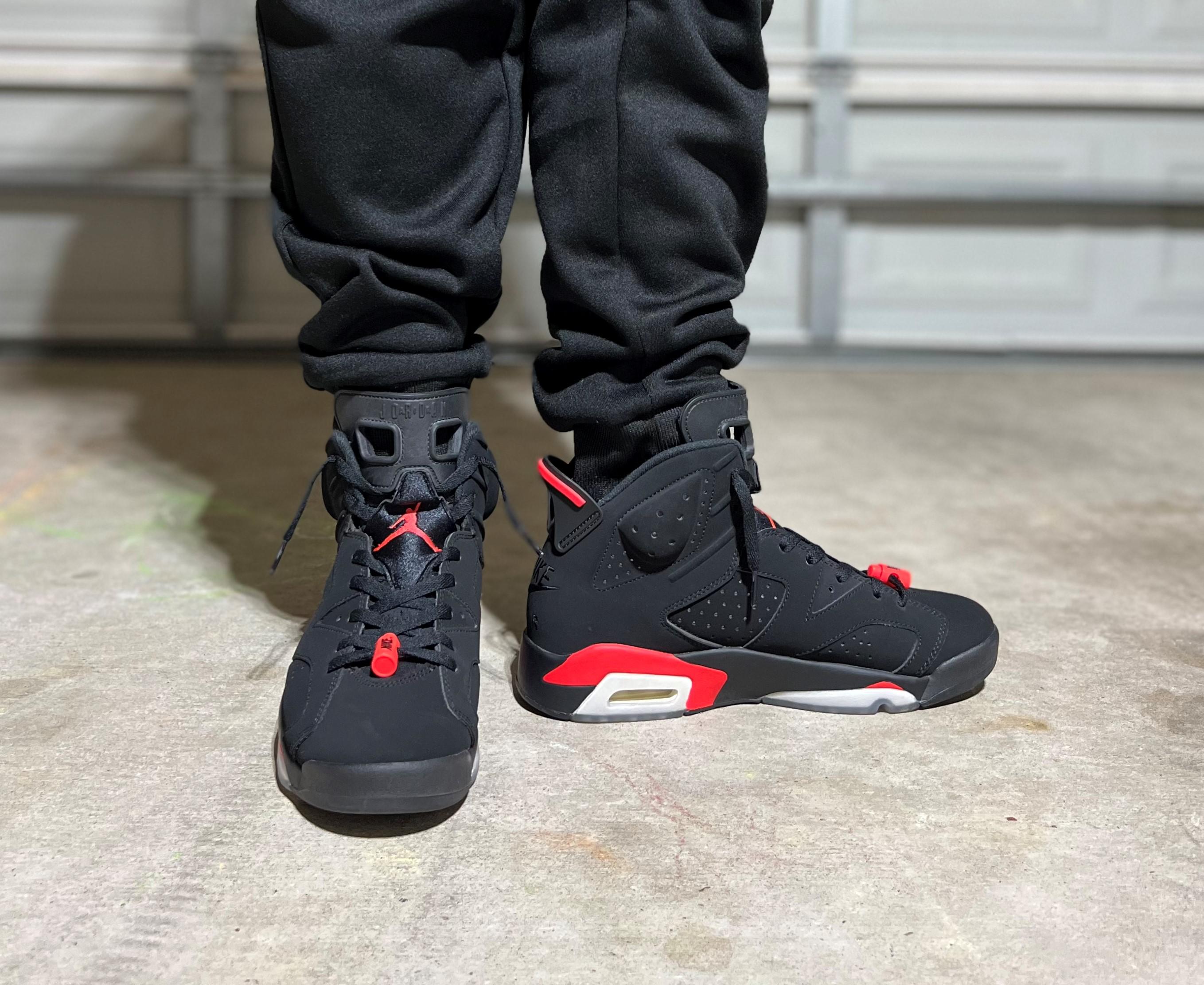 Jordan 6 Infrared On Feet