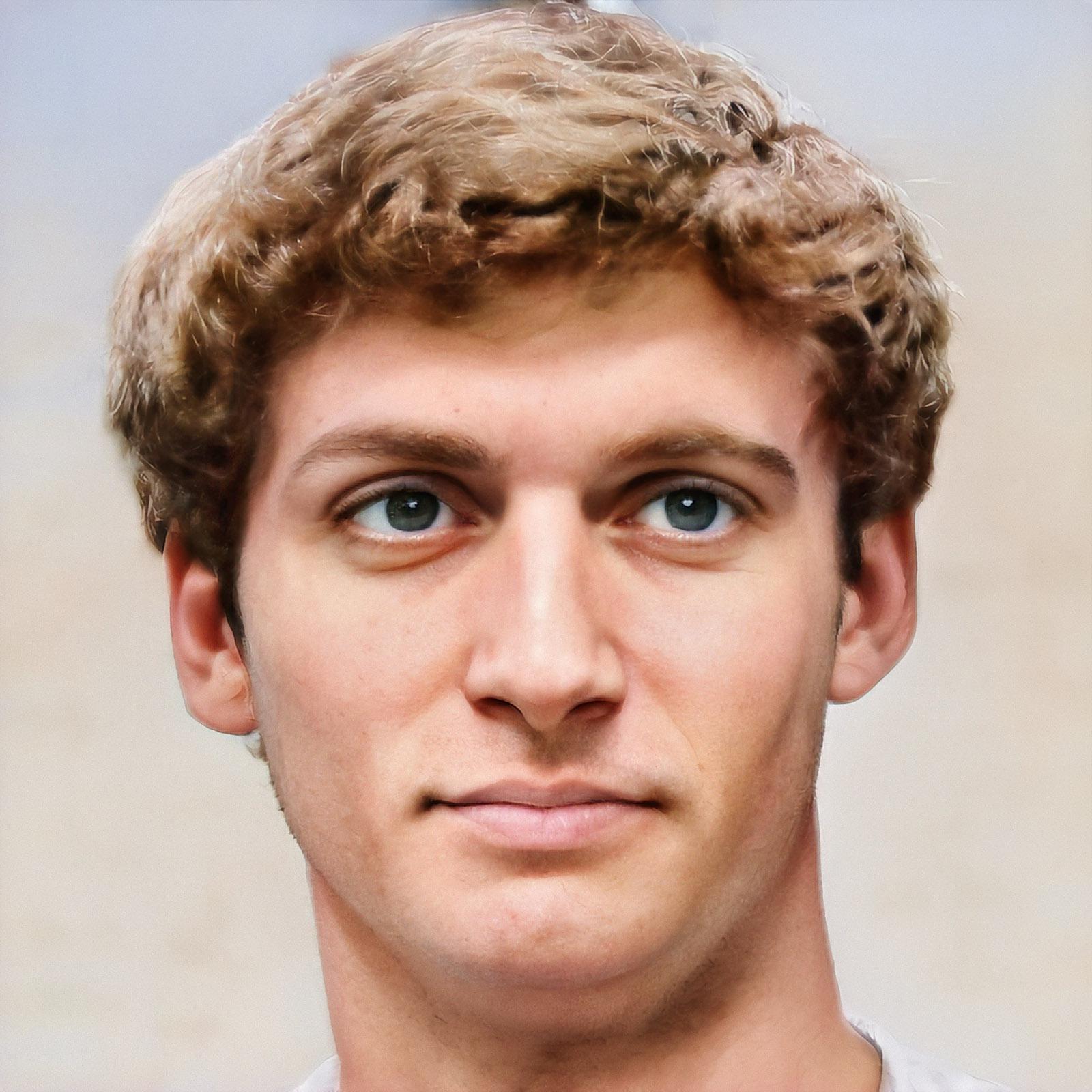 I too enhanced Michelangelo's David with Artbreeder r/MediaSynthesis