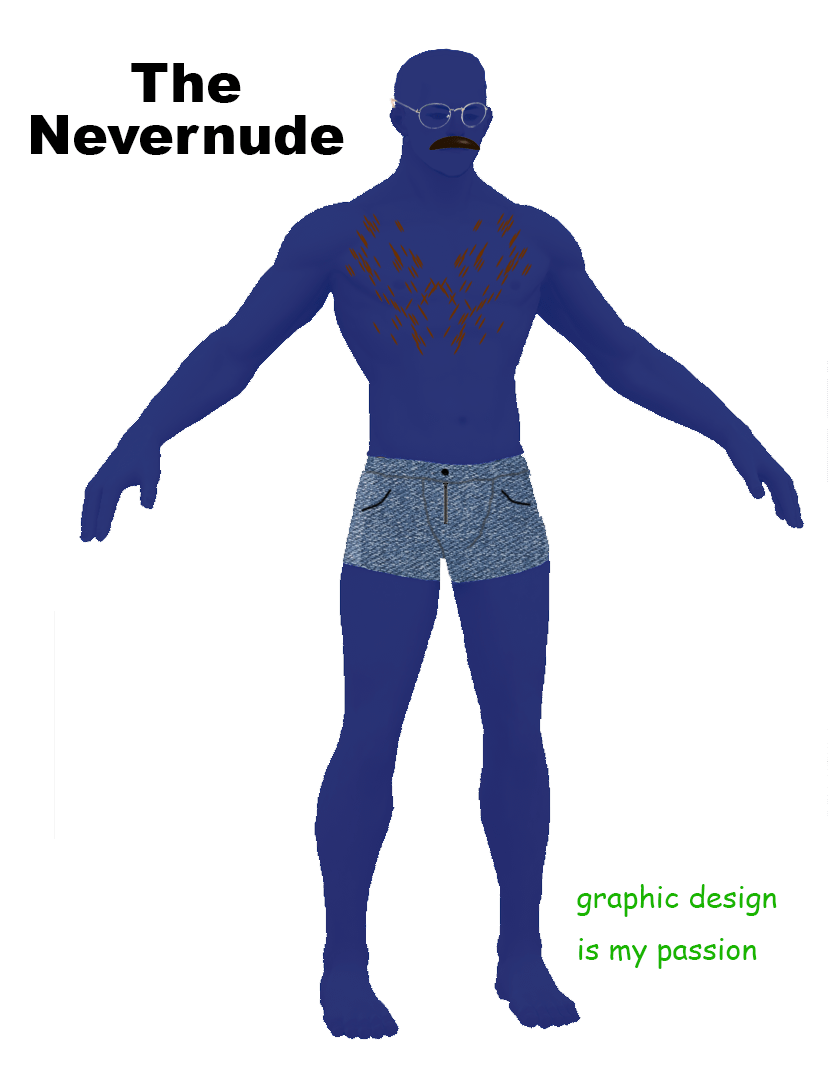 New Skin Idea: The Nevernude : FortNiteBR