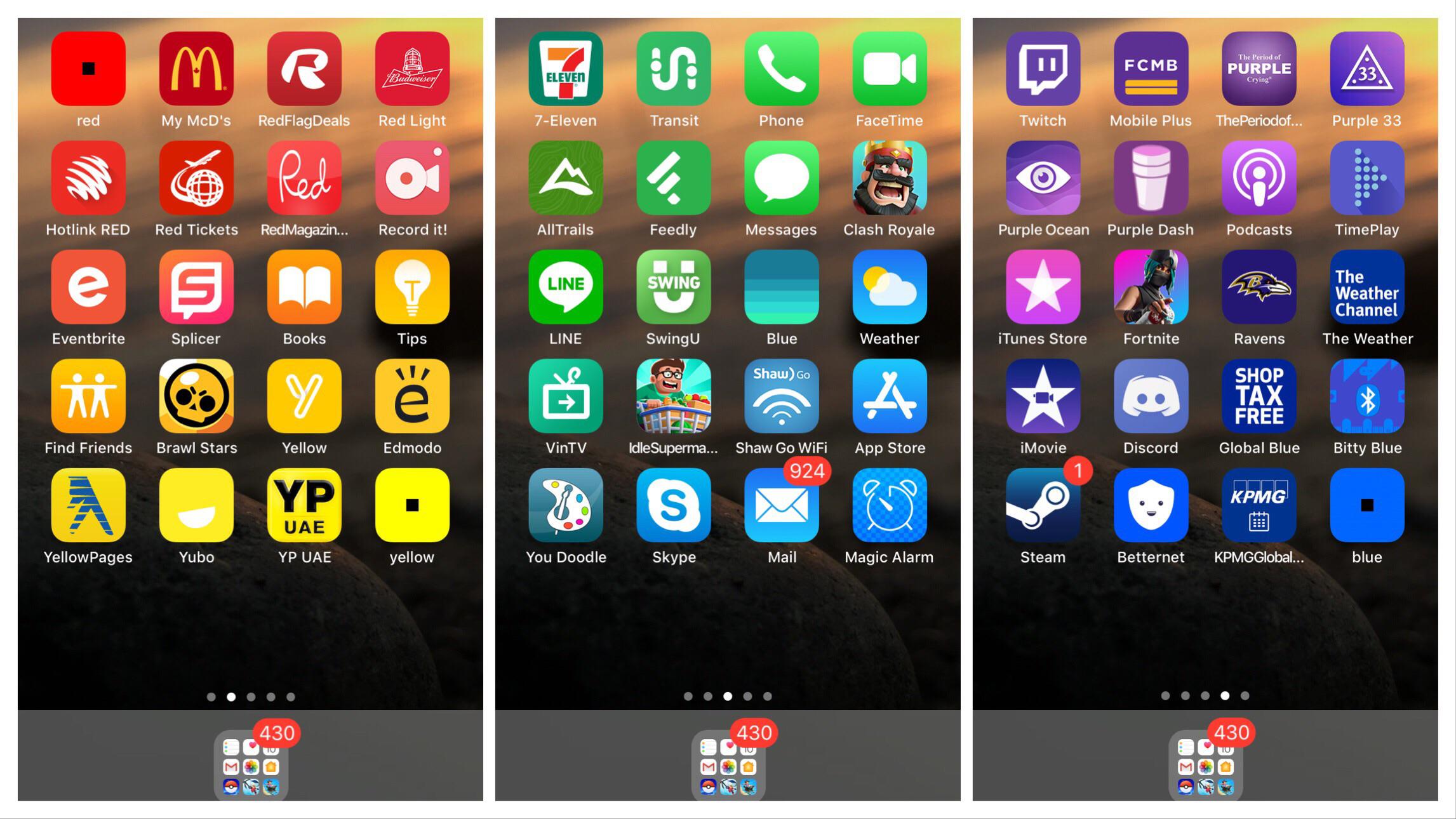 Color Coded Iphone Apps Ios 14 IHSANPEDIA