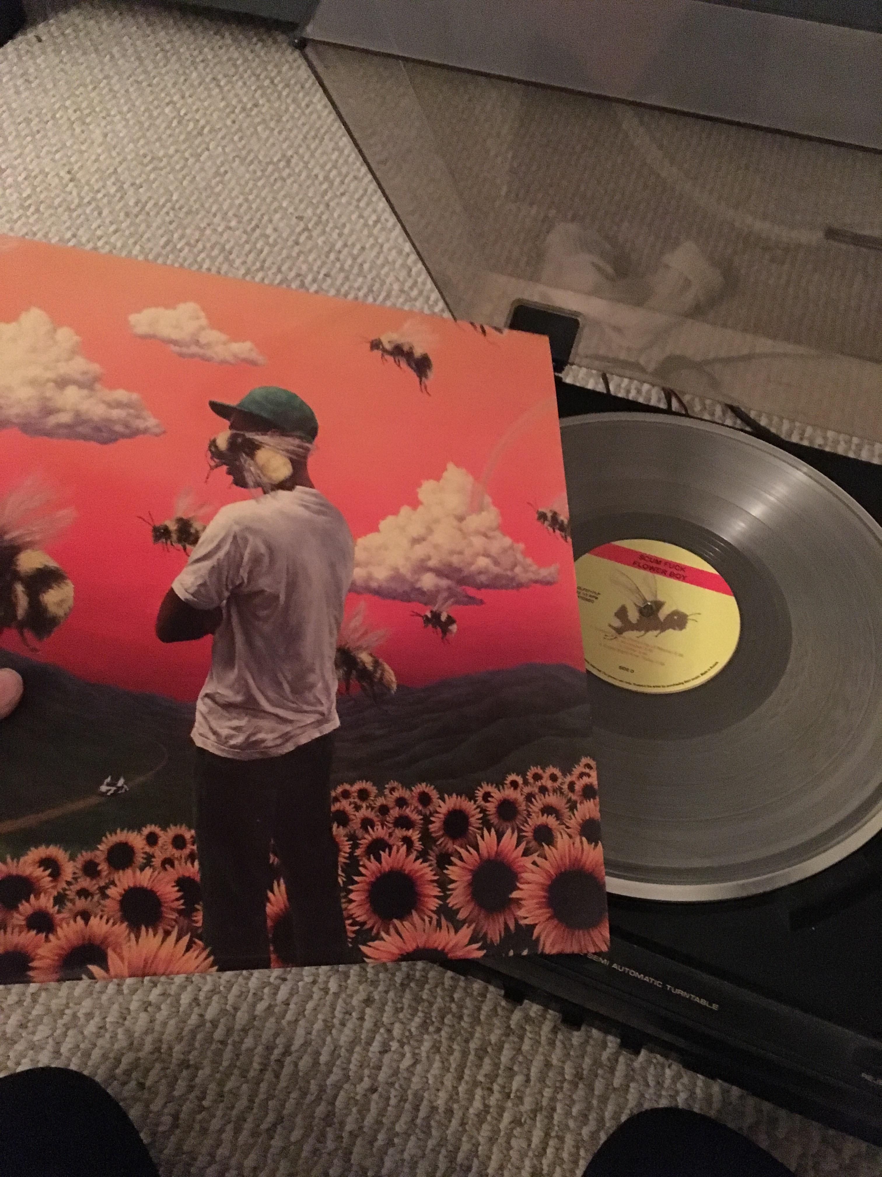 Flower Boy interesting vinyl r/tylerthecreator