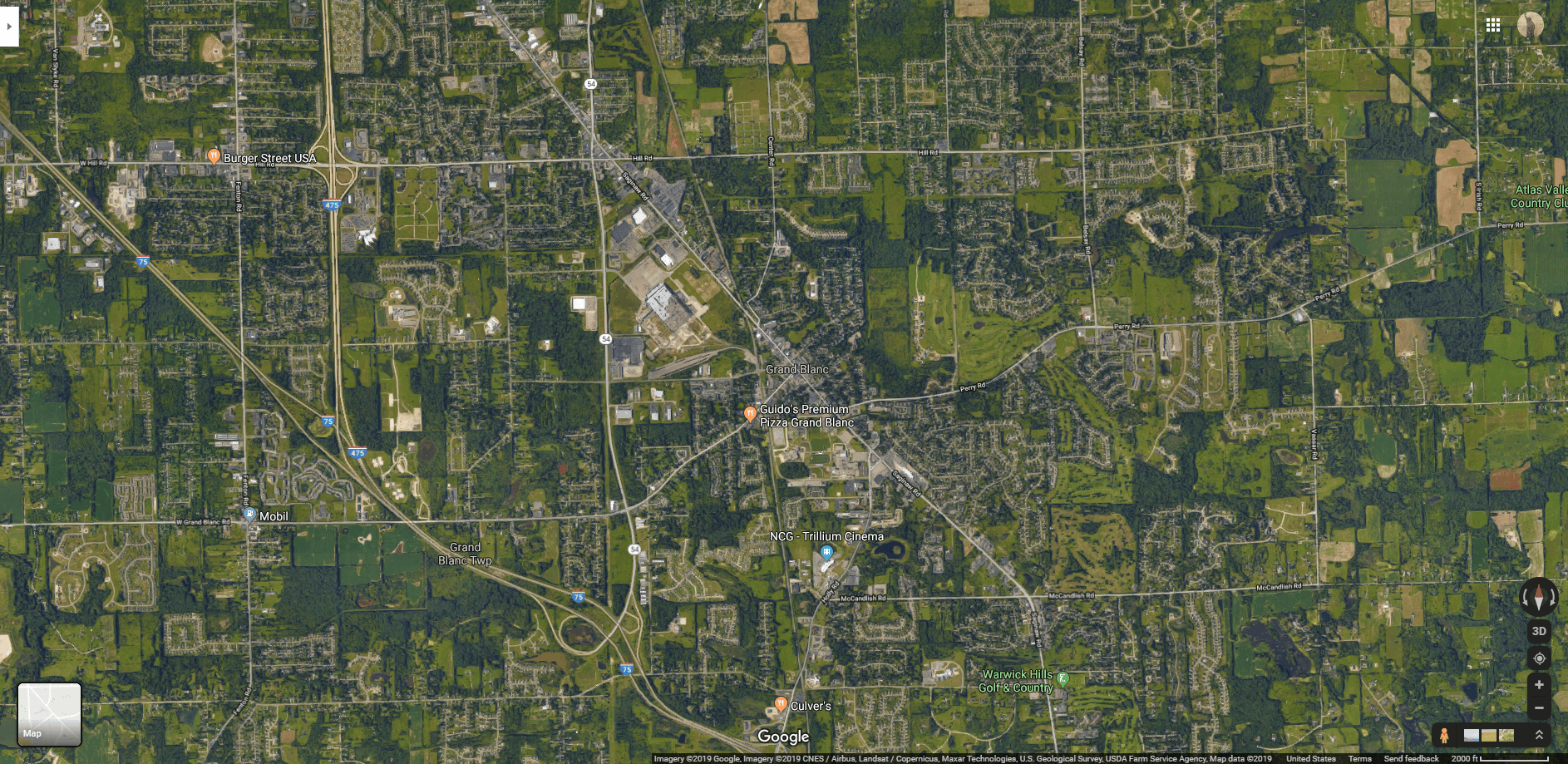Grand Blanc, MI Suburbanhell