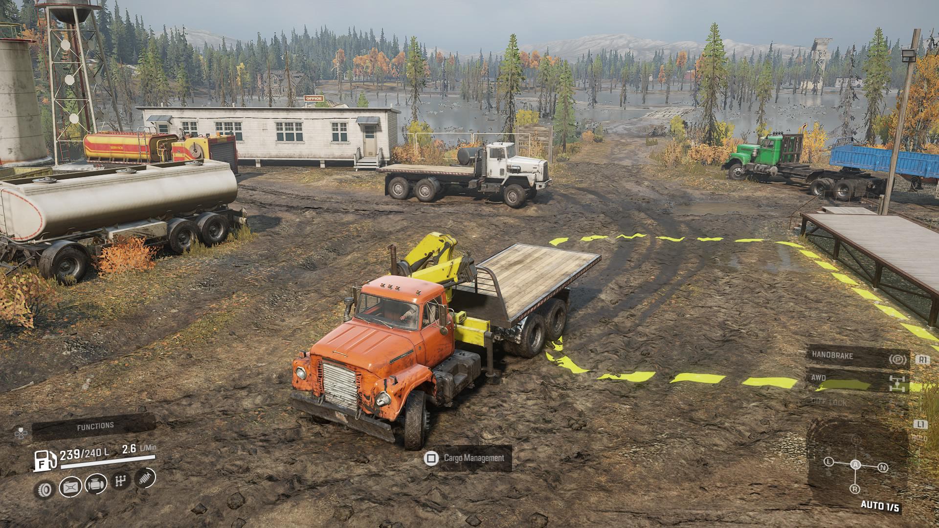 Loving Island Lake. Who needs a garage, got everything I need right