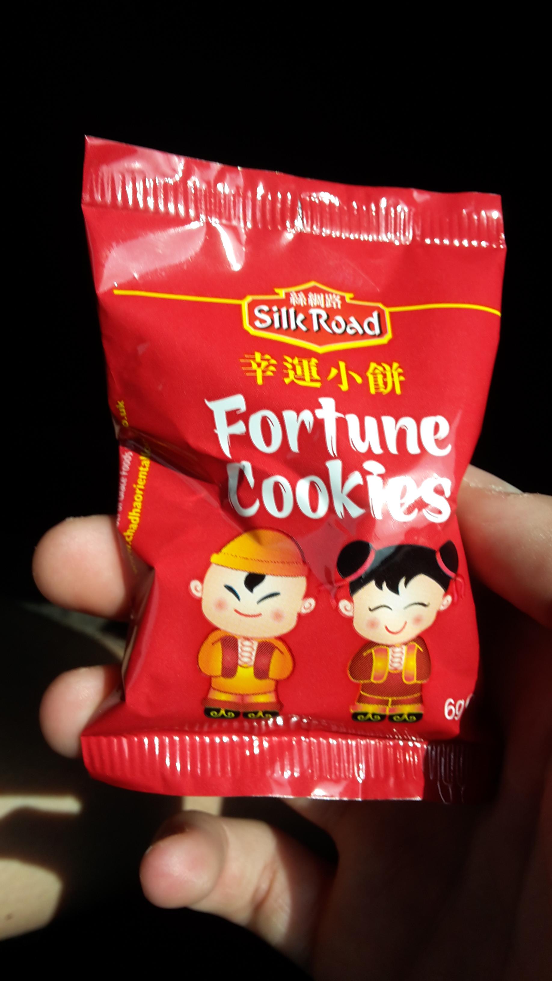 This Fortune Cookie was made by Silk Road r/mildlyinteresting