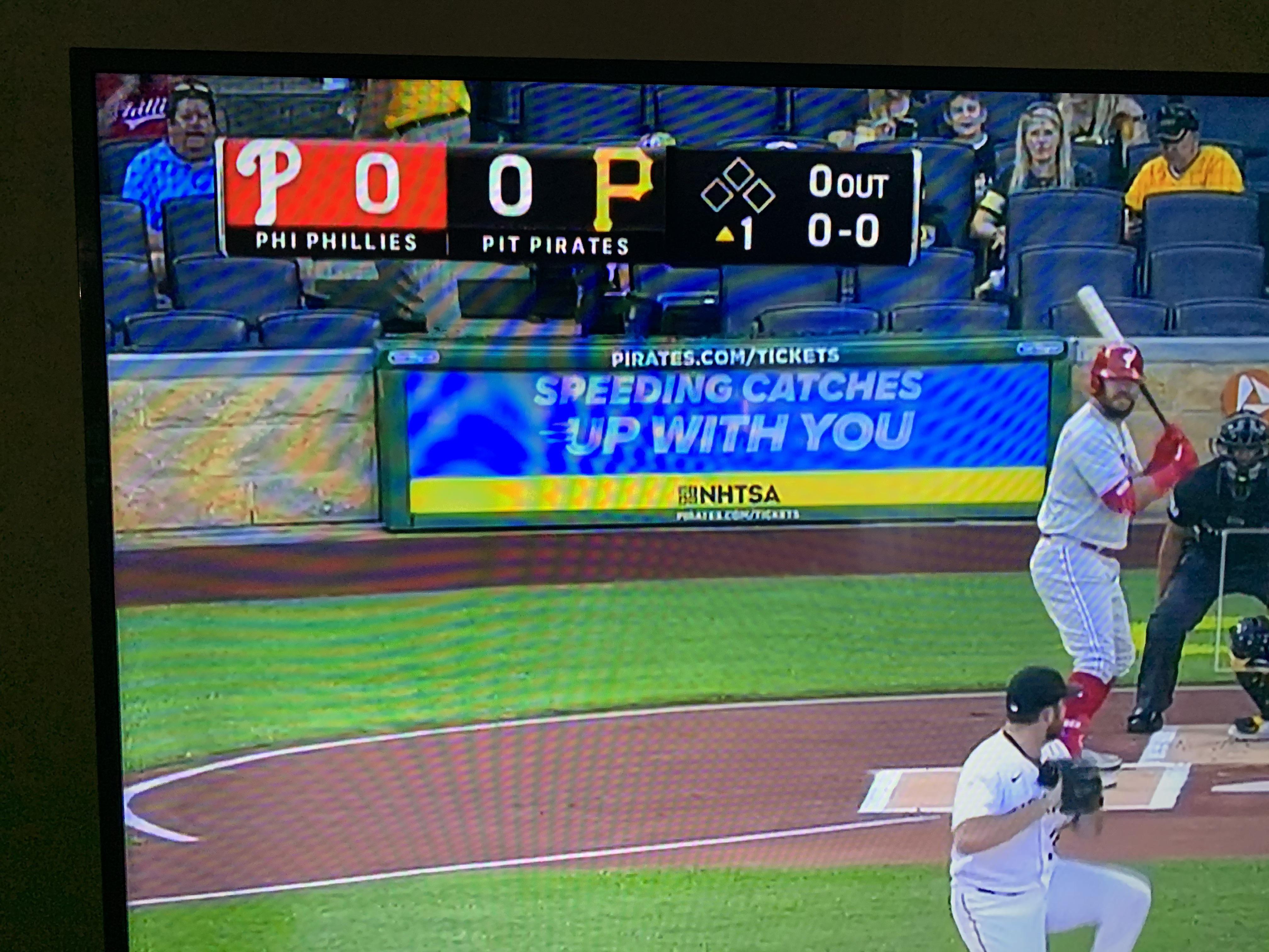 The NBC Sports/Peacock score bug receives minor changes for the 2023 Season. r/baseball