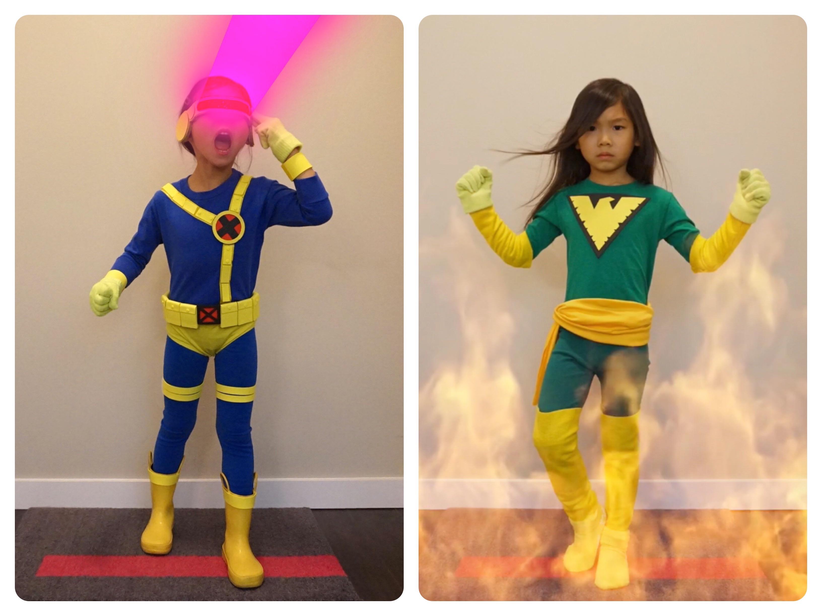 Since y’all liked my daughter’s cosplay, here’s Cyclops and