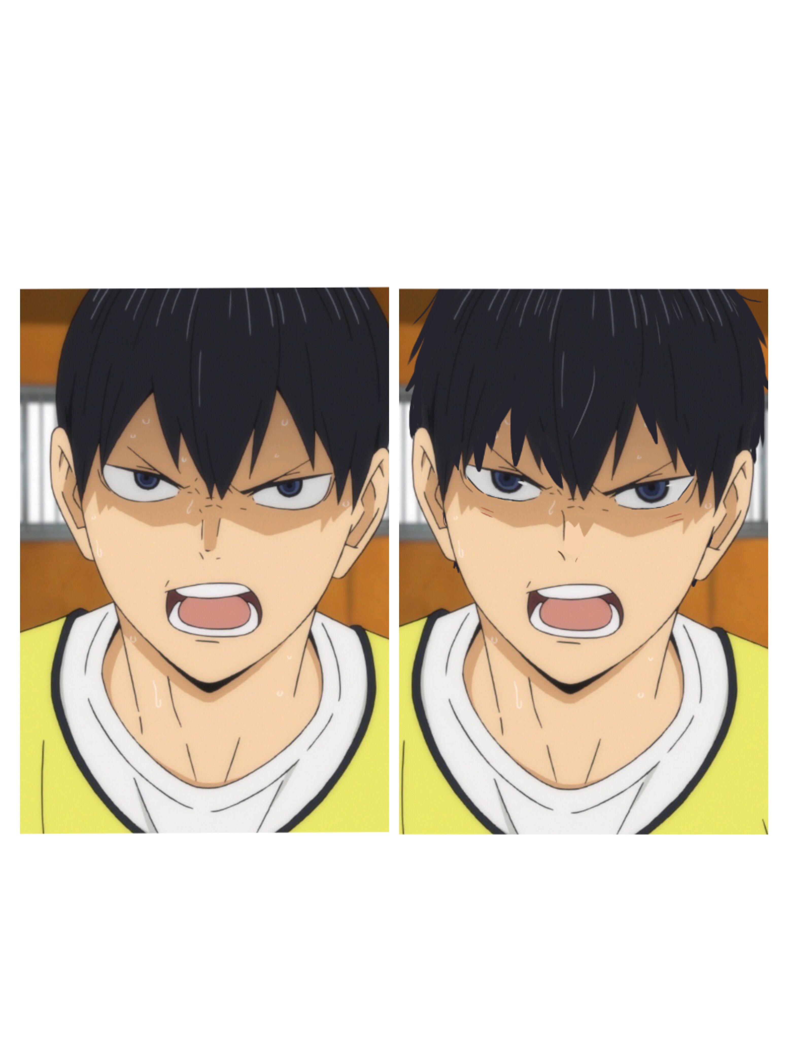 i edited tobio old style because i miss that style ( anyone feel the