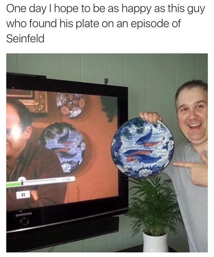 I've seen that plate before... r/funny