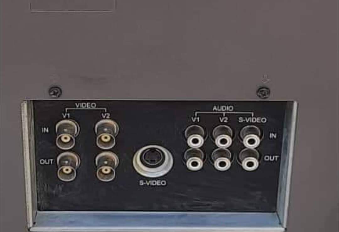 i got this crt monitor and has this input.. what's best to look for an