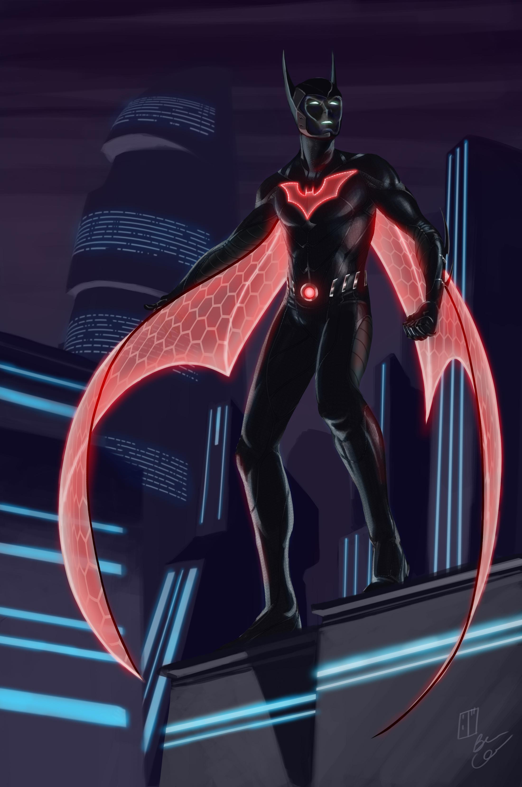 [Fan Art] Batman Beyond by me [OC]