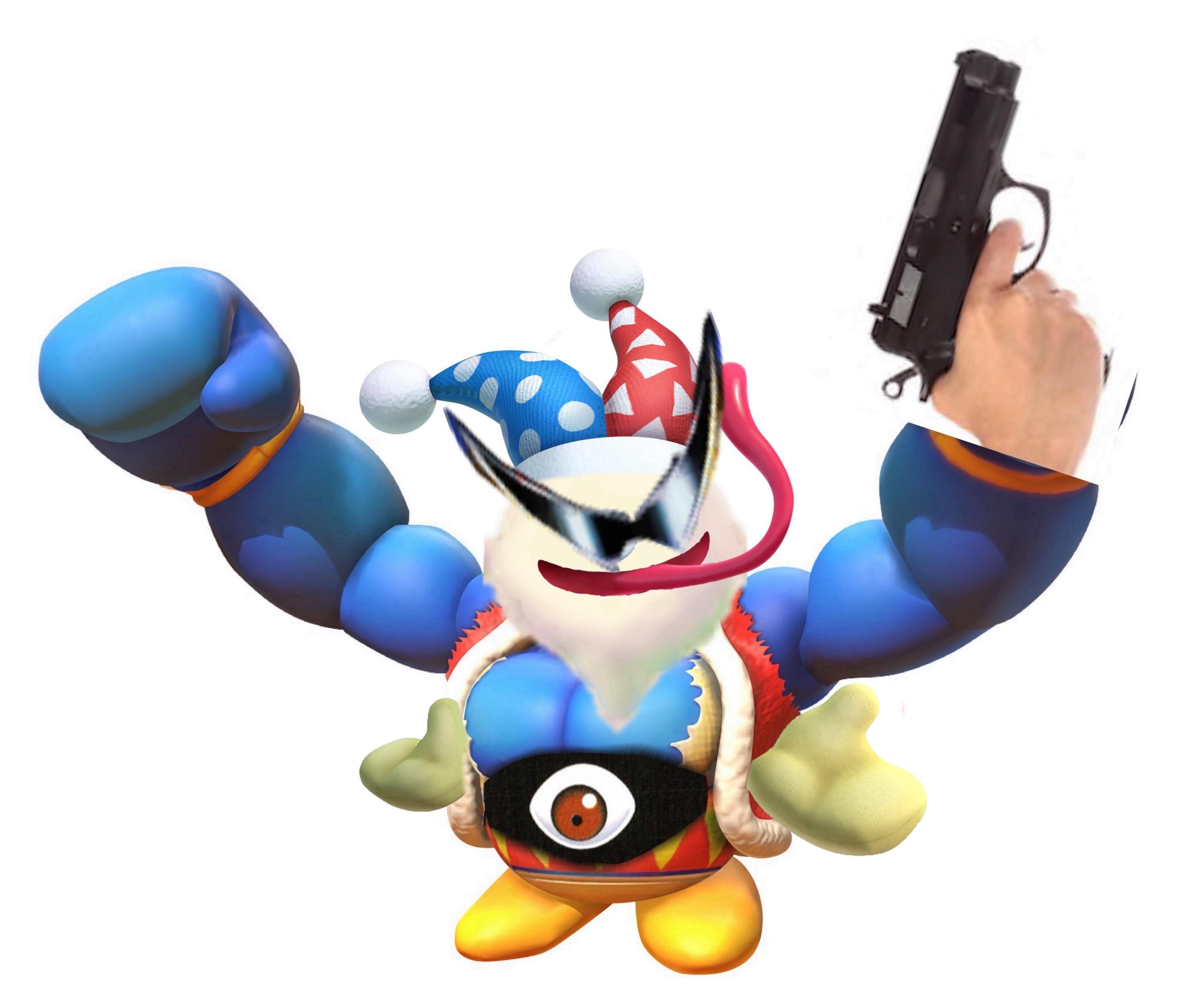 The real Kirby Villain Kirby