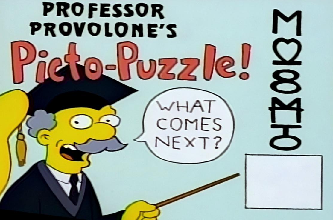 Are you Smarter than Lisa Simpson! Can you solve Professor Provolome's
