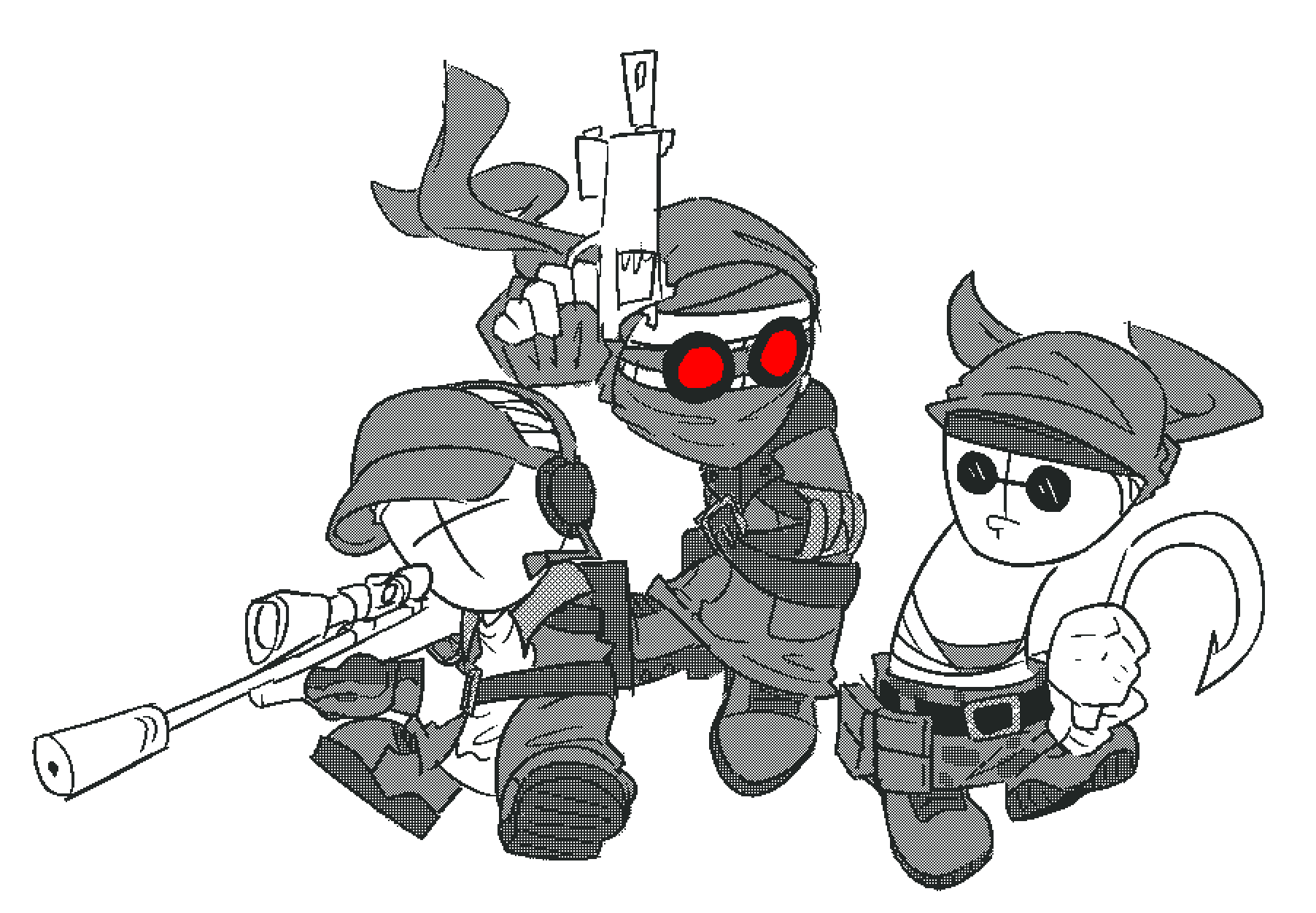 [Neamosub] Hank, Deimos, and Sanford