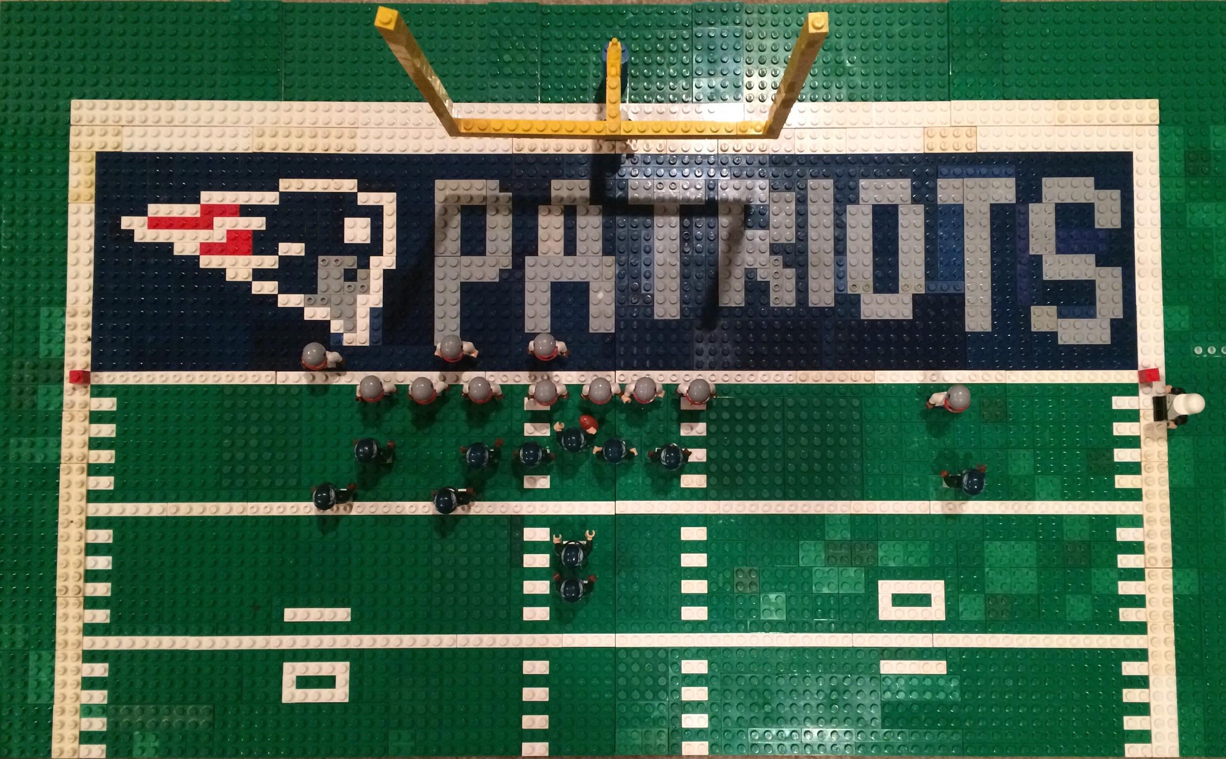 Philly Special...in Lego! r/eagles