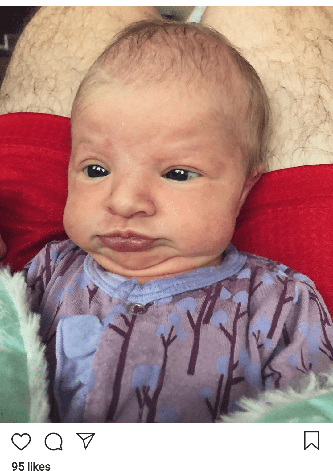 Not all babies are cute