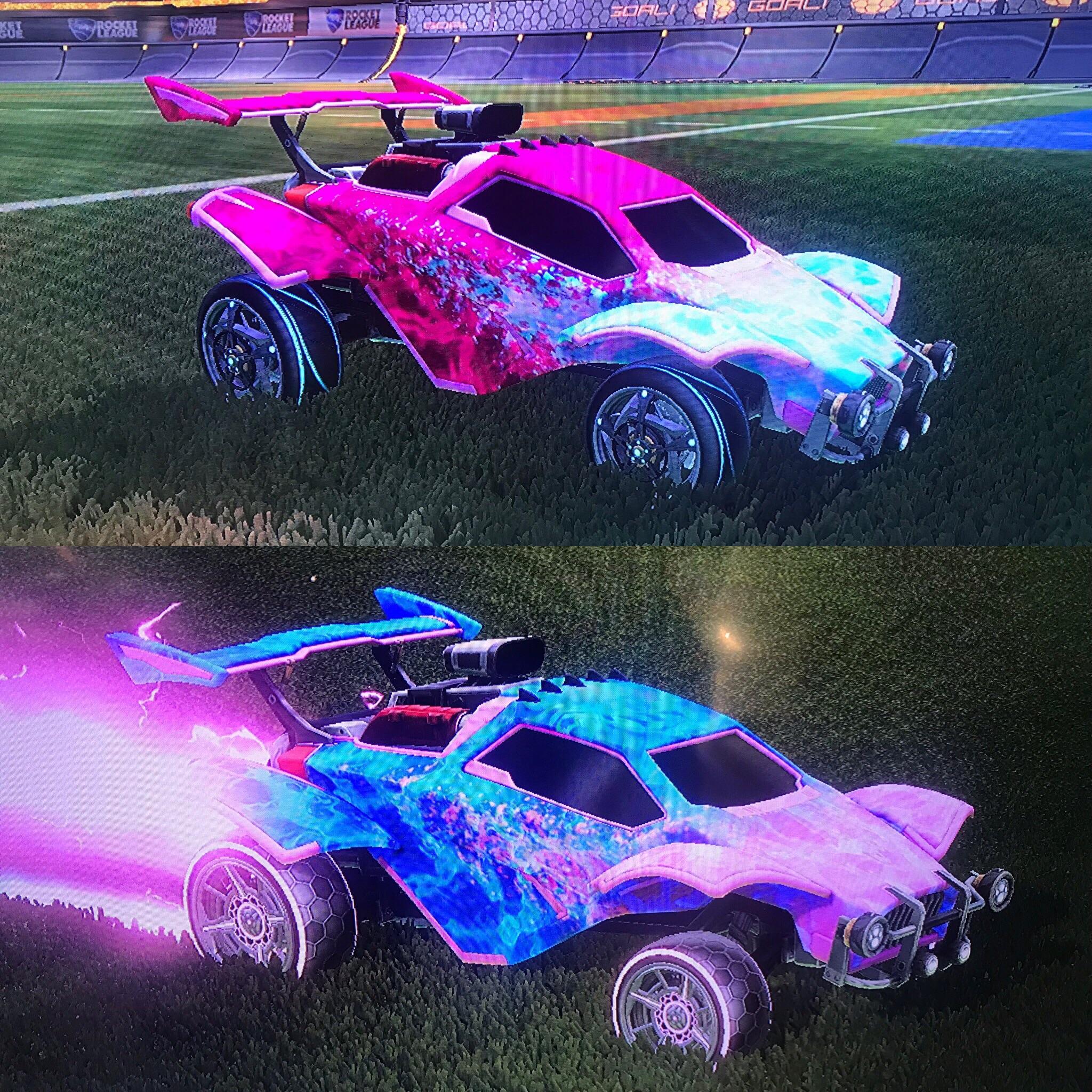 Bubblegum Cars! r/RLFashionAdvice