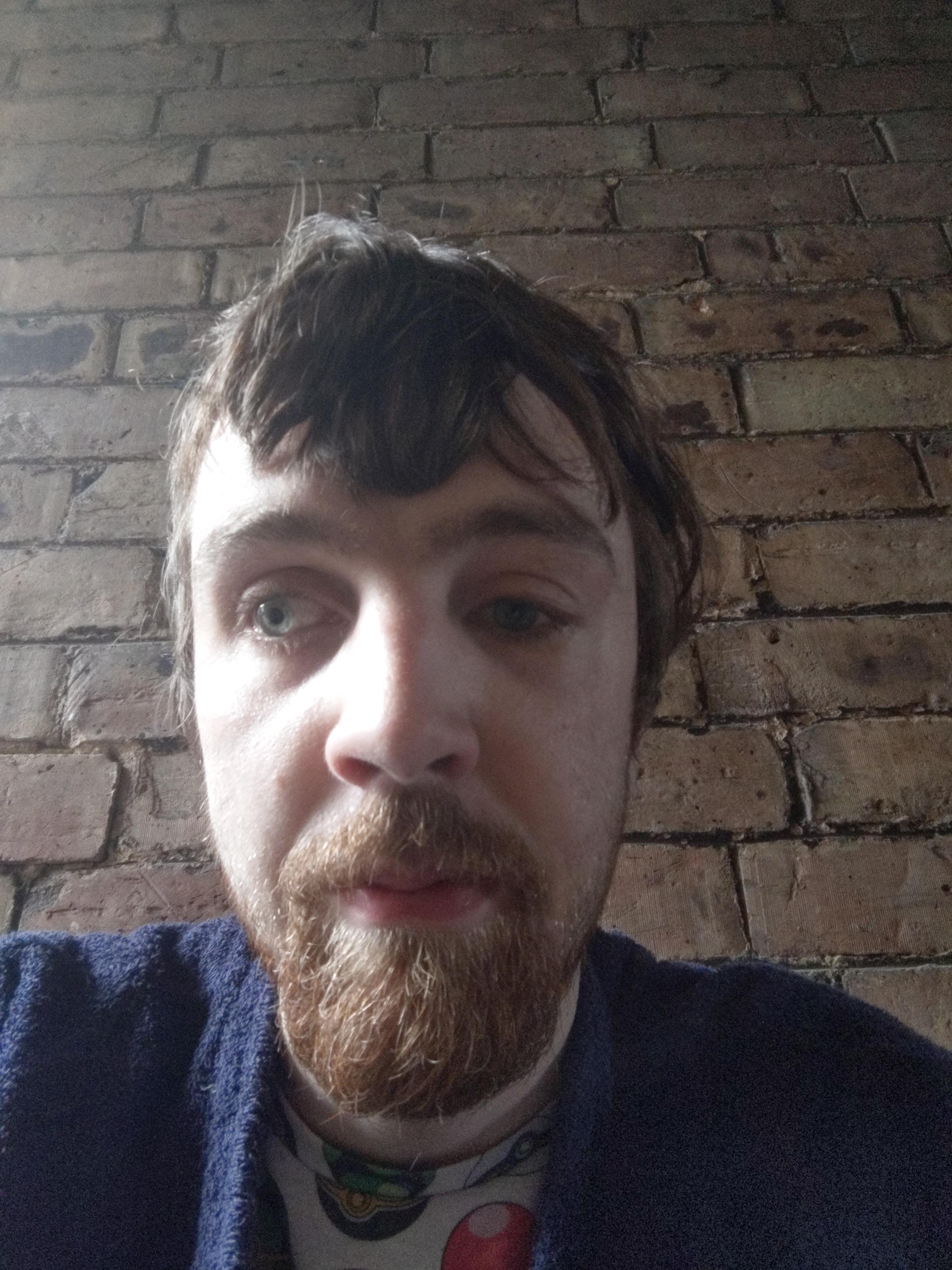 I've had people say I look like Linus what do you guys think r