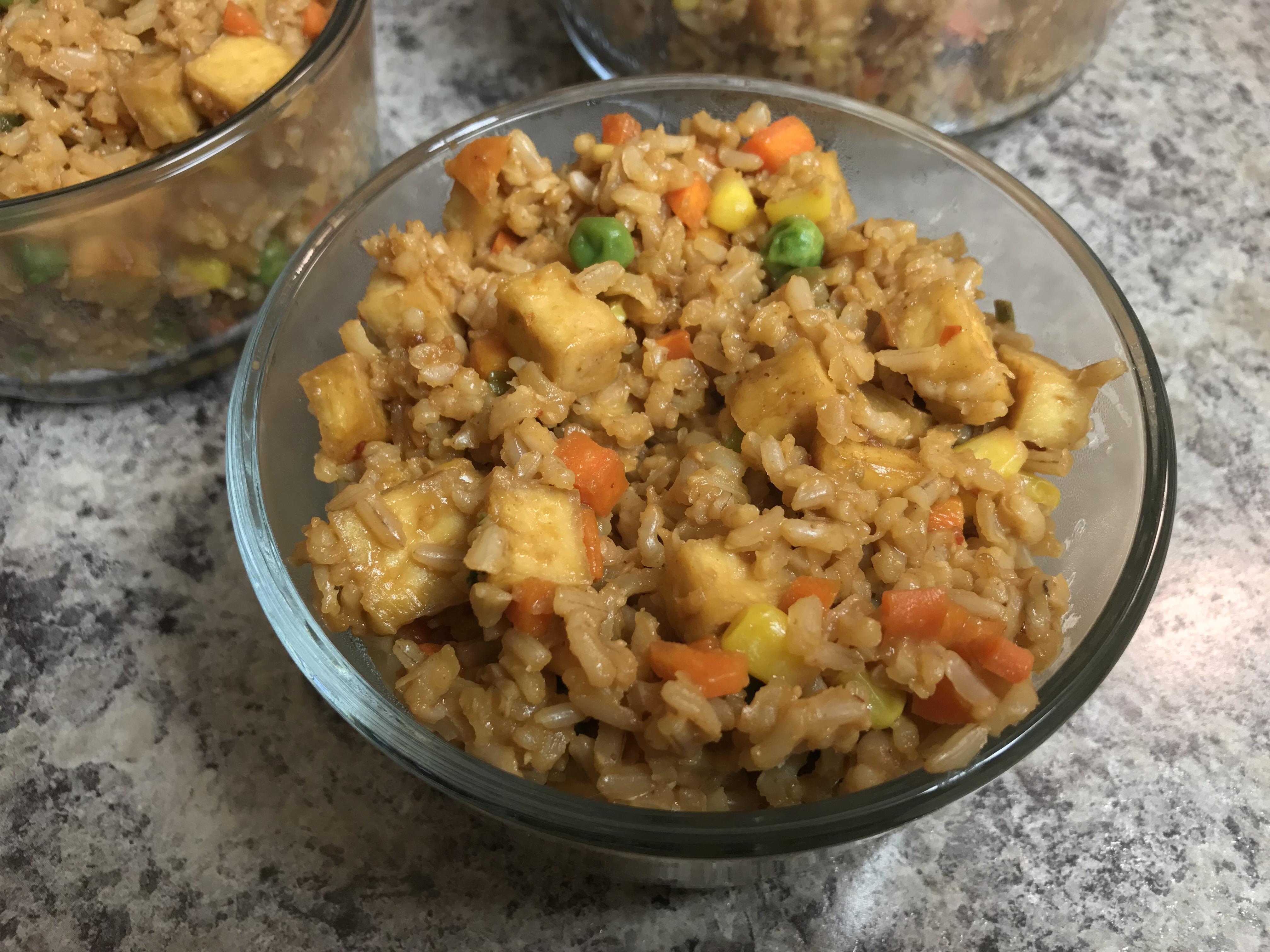 Fried rice with tofu r/TastyCorner