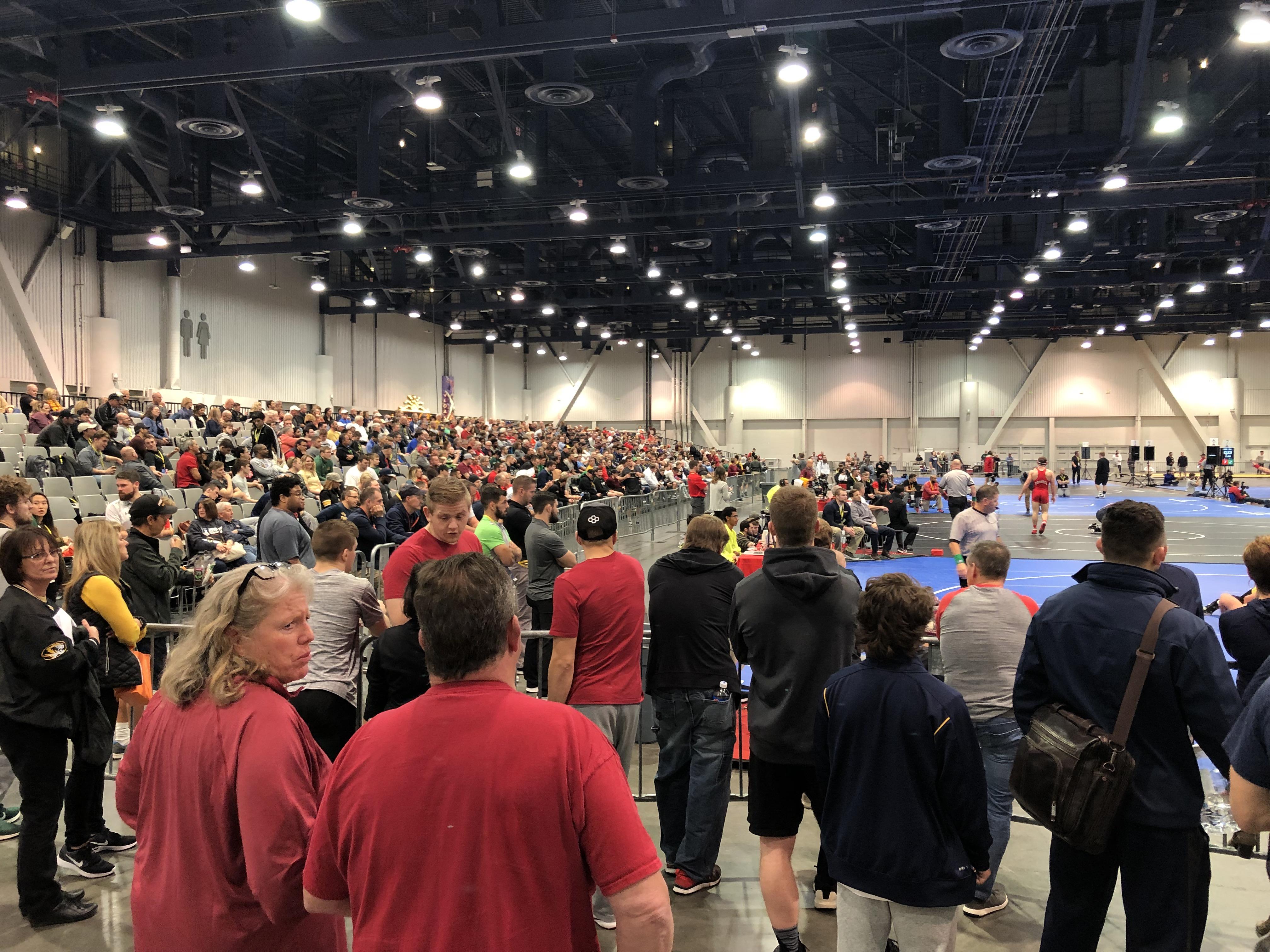 Awesome Semifinals at Cliff Keen Invitational, Las Vegas Convention