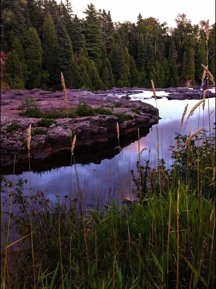 Gooseberry Falls State Park is a state park in Minnesota on the north