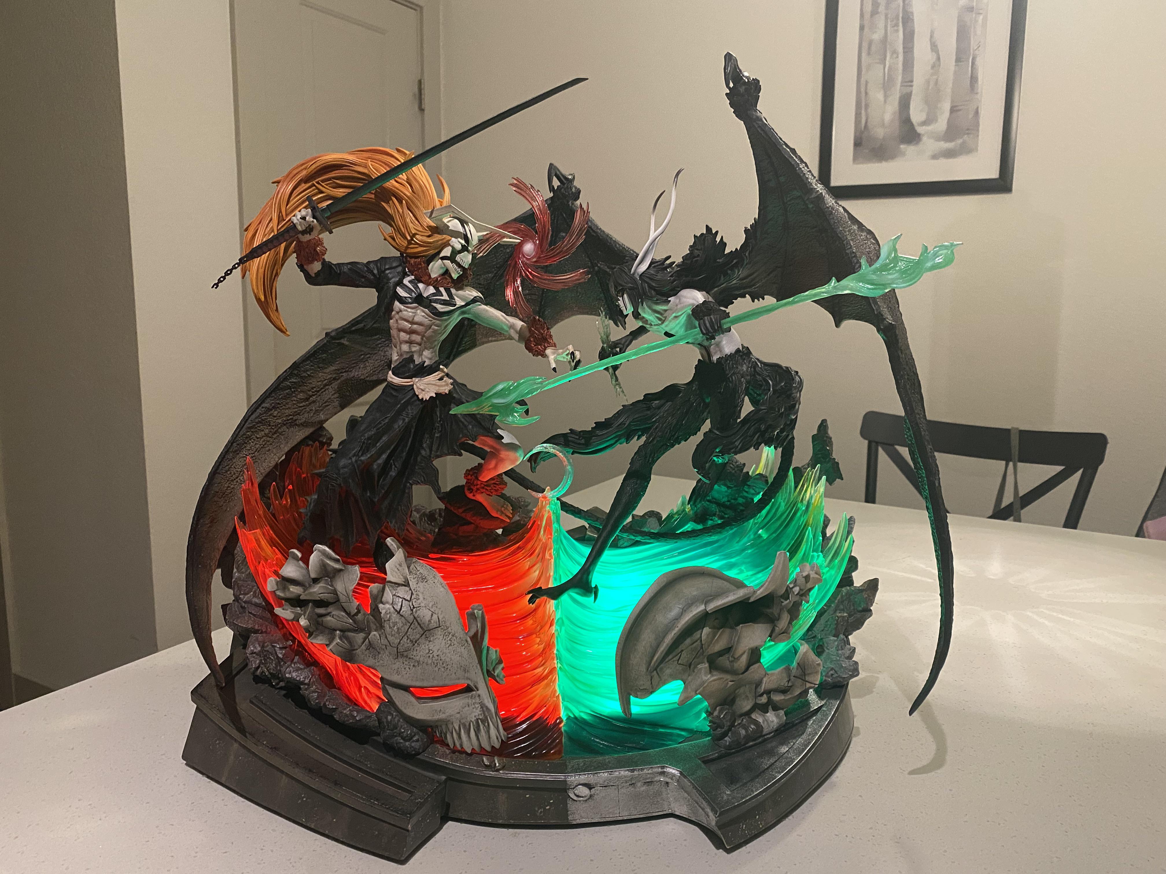 Figurama Ichigo Vs. Ulquiorra Don’t cha know?! r/AnimeFigures