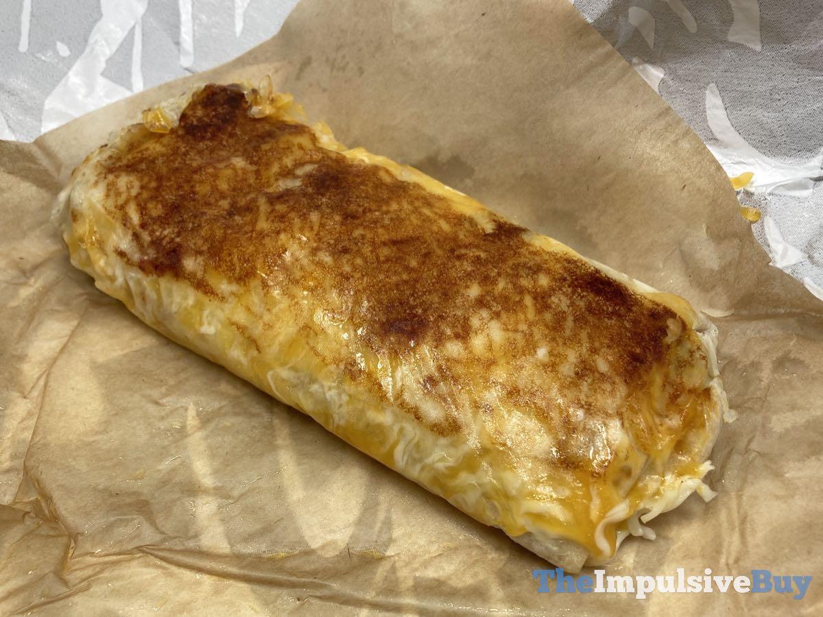 Double steak grilled cheese burrito. What is your opinion on this