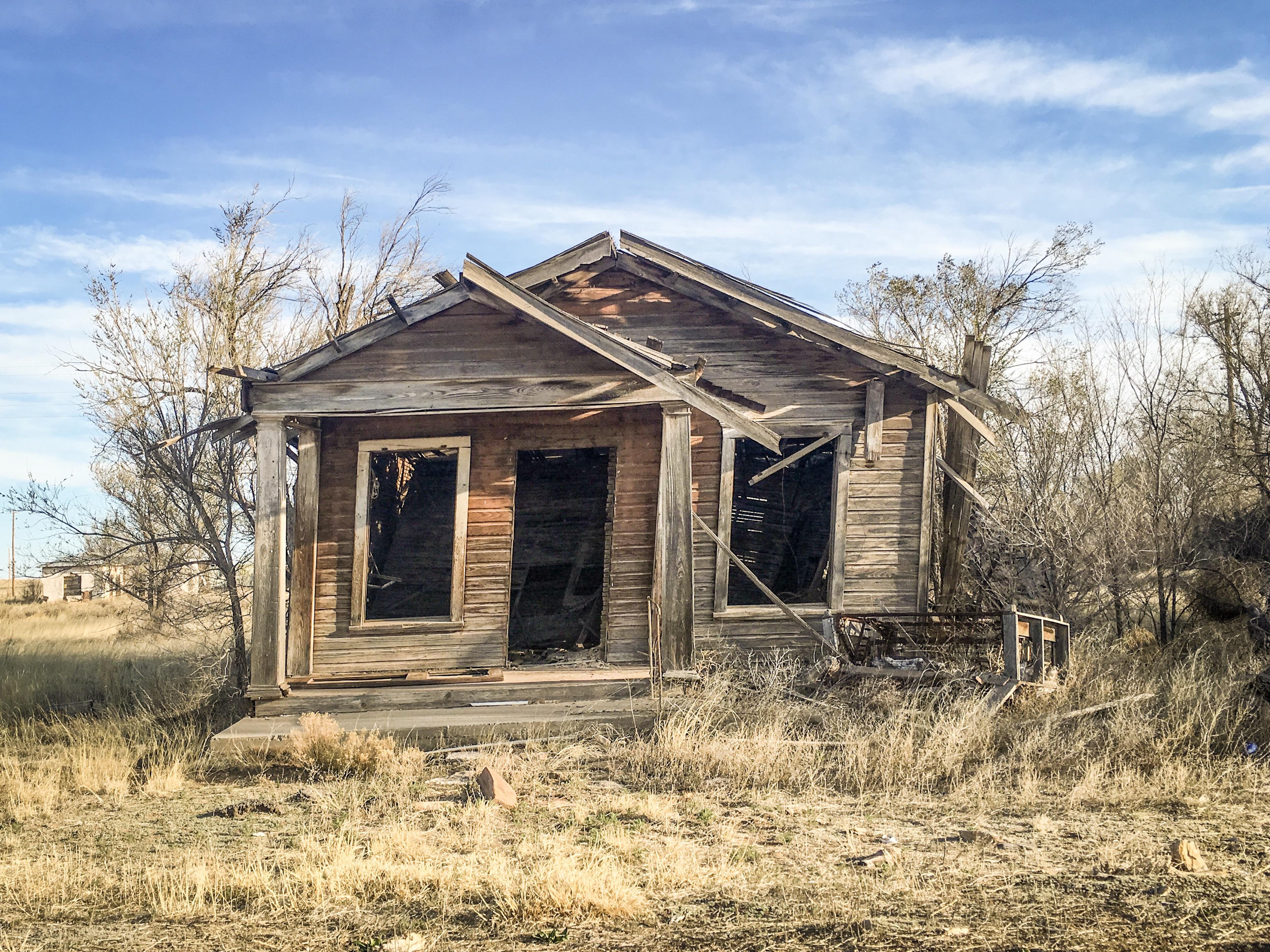 Vaughn, NM [4032x3024][OC] r/AbandonedPorn