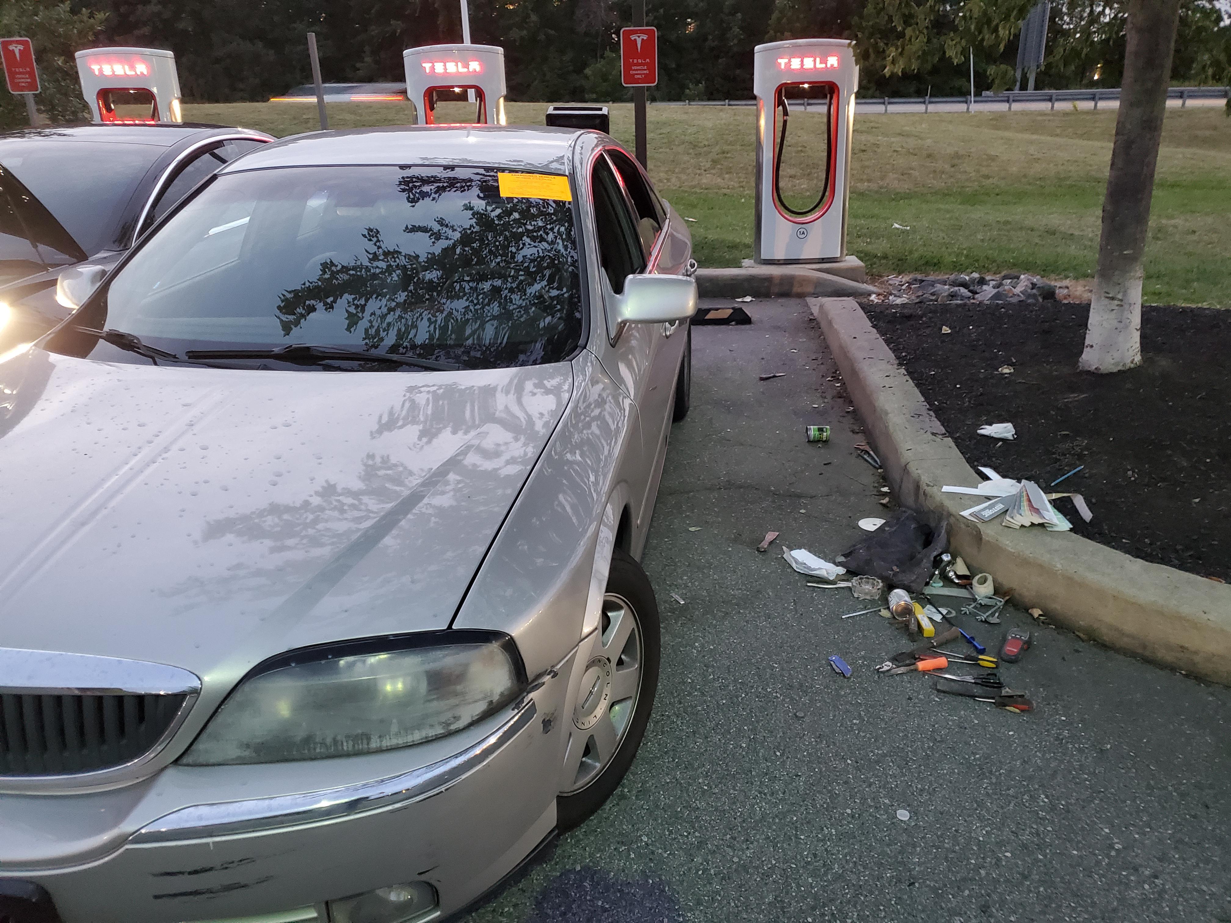 Perfect place to abandon your car Newark, DE r/TeslaLounge