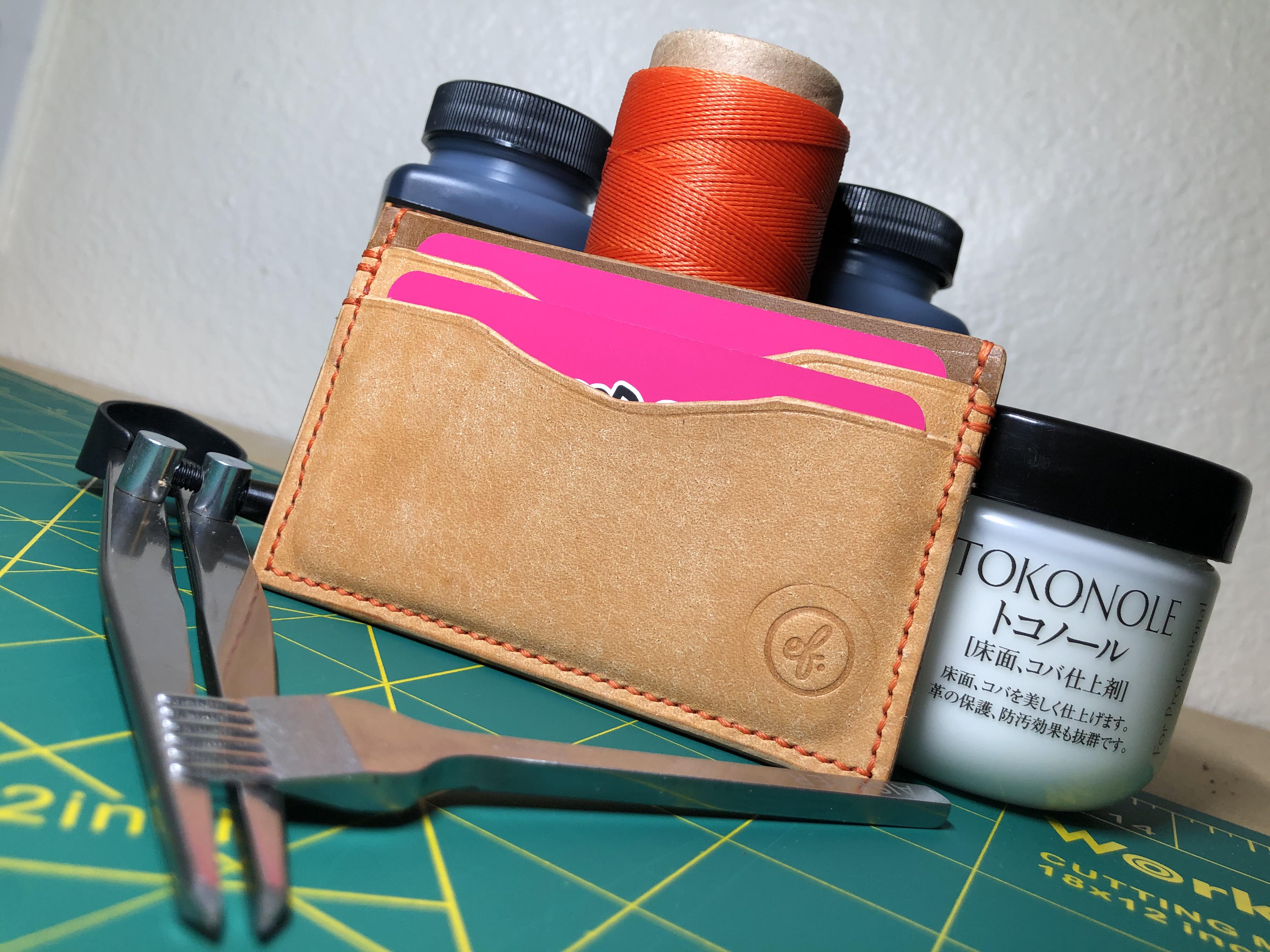 Another one in the books r/Leathercraft