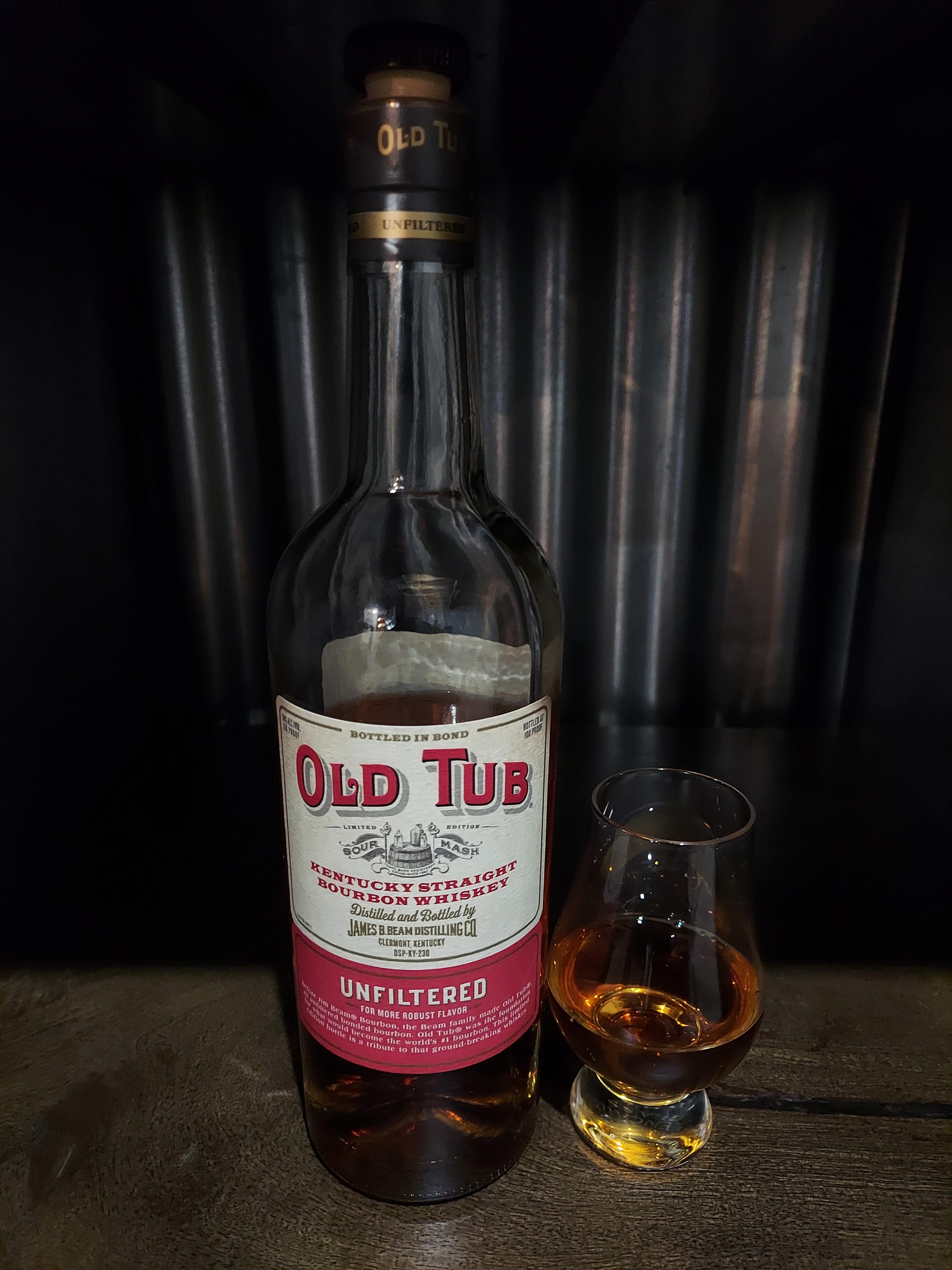 Review 30 OLD TUB r/bourbon