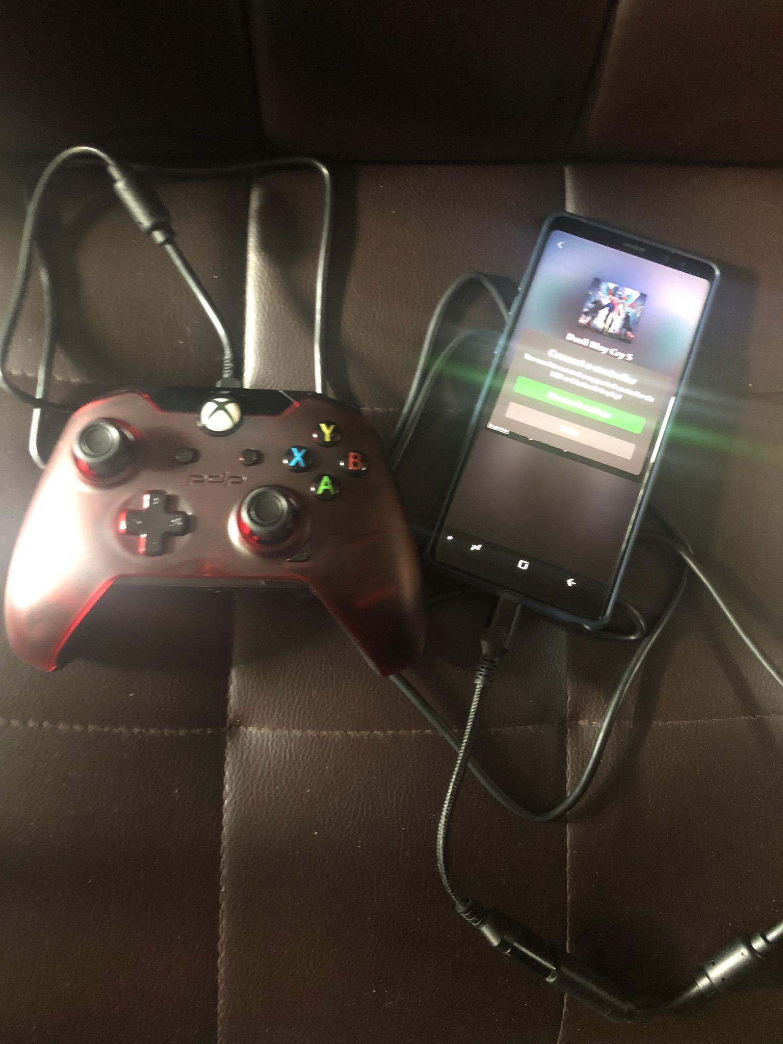 "Xcloud" not recognizing Xbox One Wired Controller. I have it connected