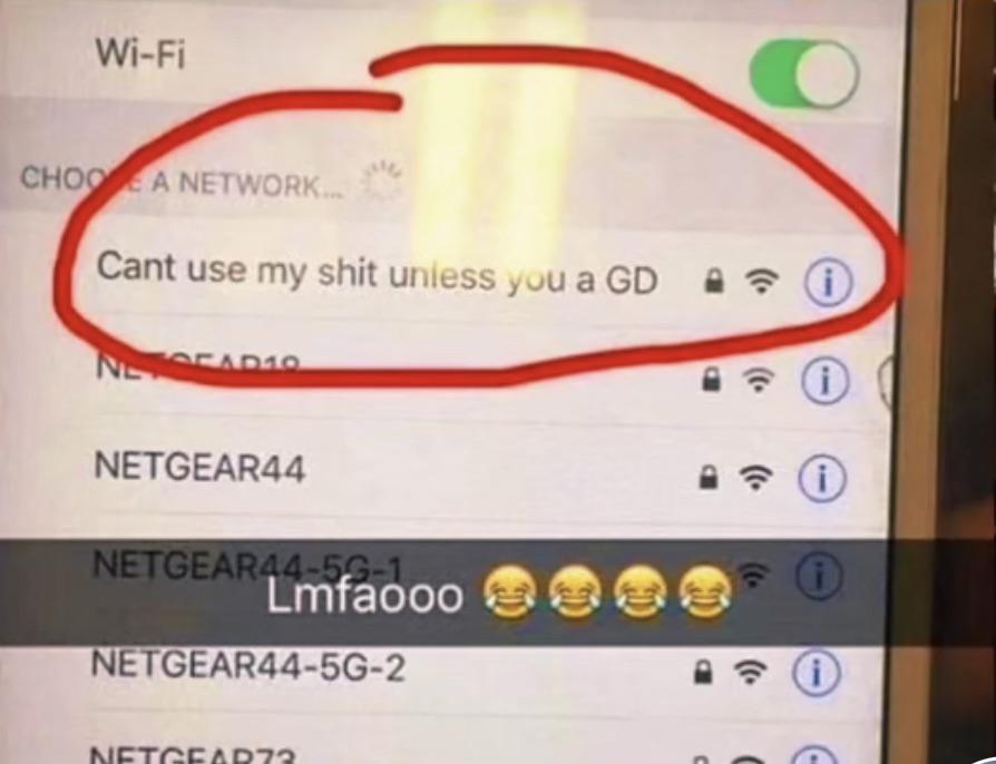They done let the GDs get access to a router🤣😭 r/Chiraqology