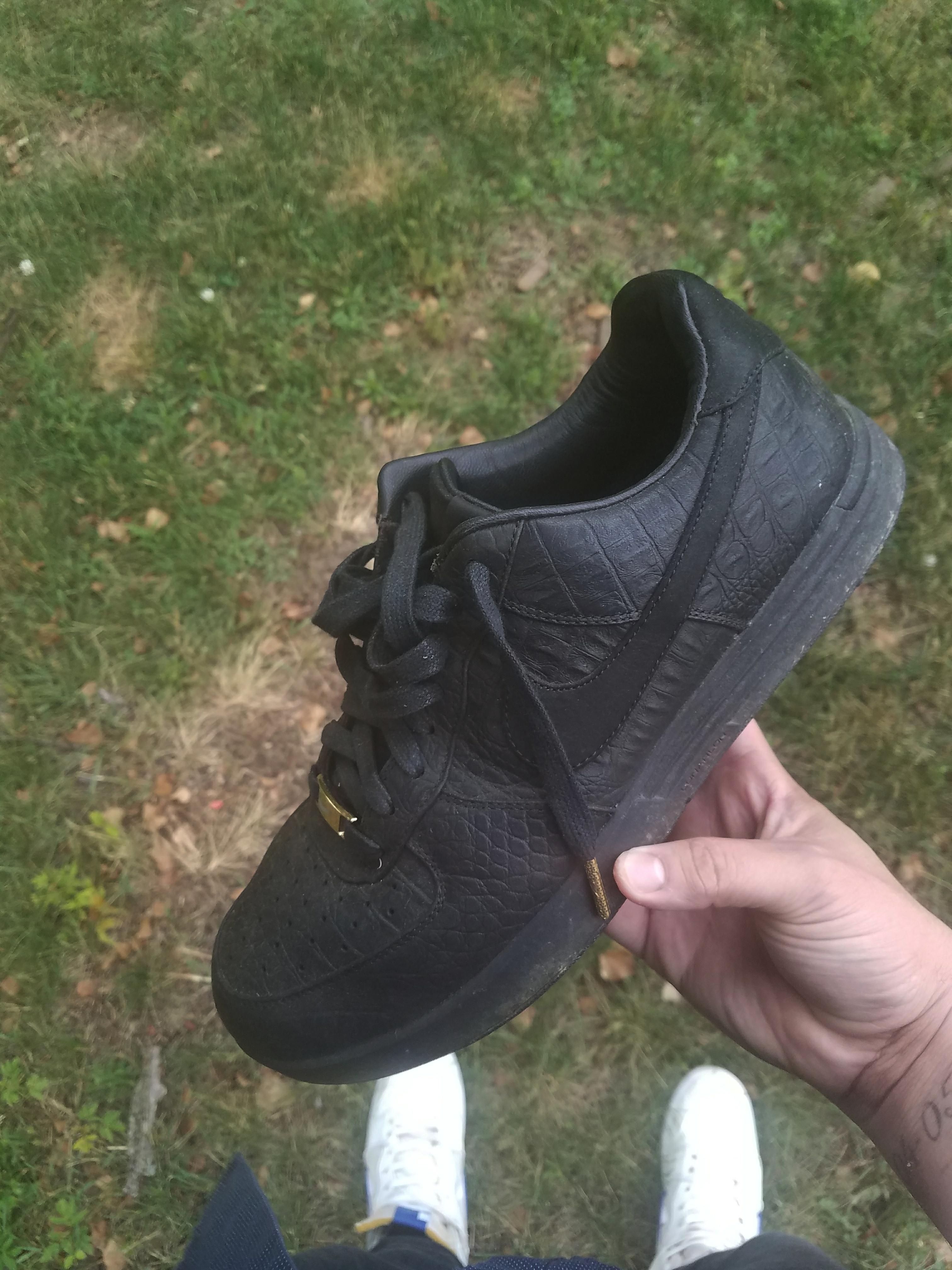 My best Burlington find, 20 AF1 golf cleats. r/Sneakers