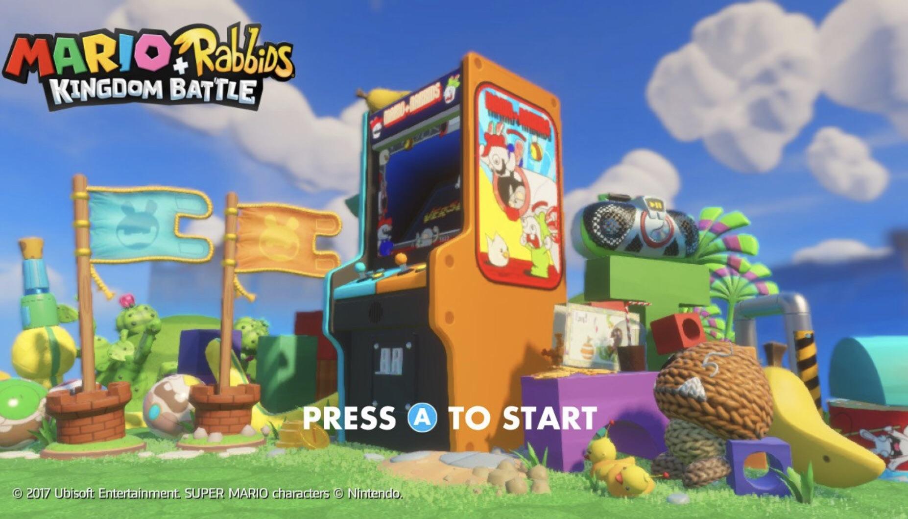 Mario Rabbids Kingdom Battle Vs. Mode Out Now