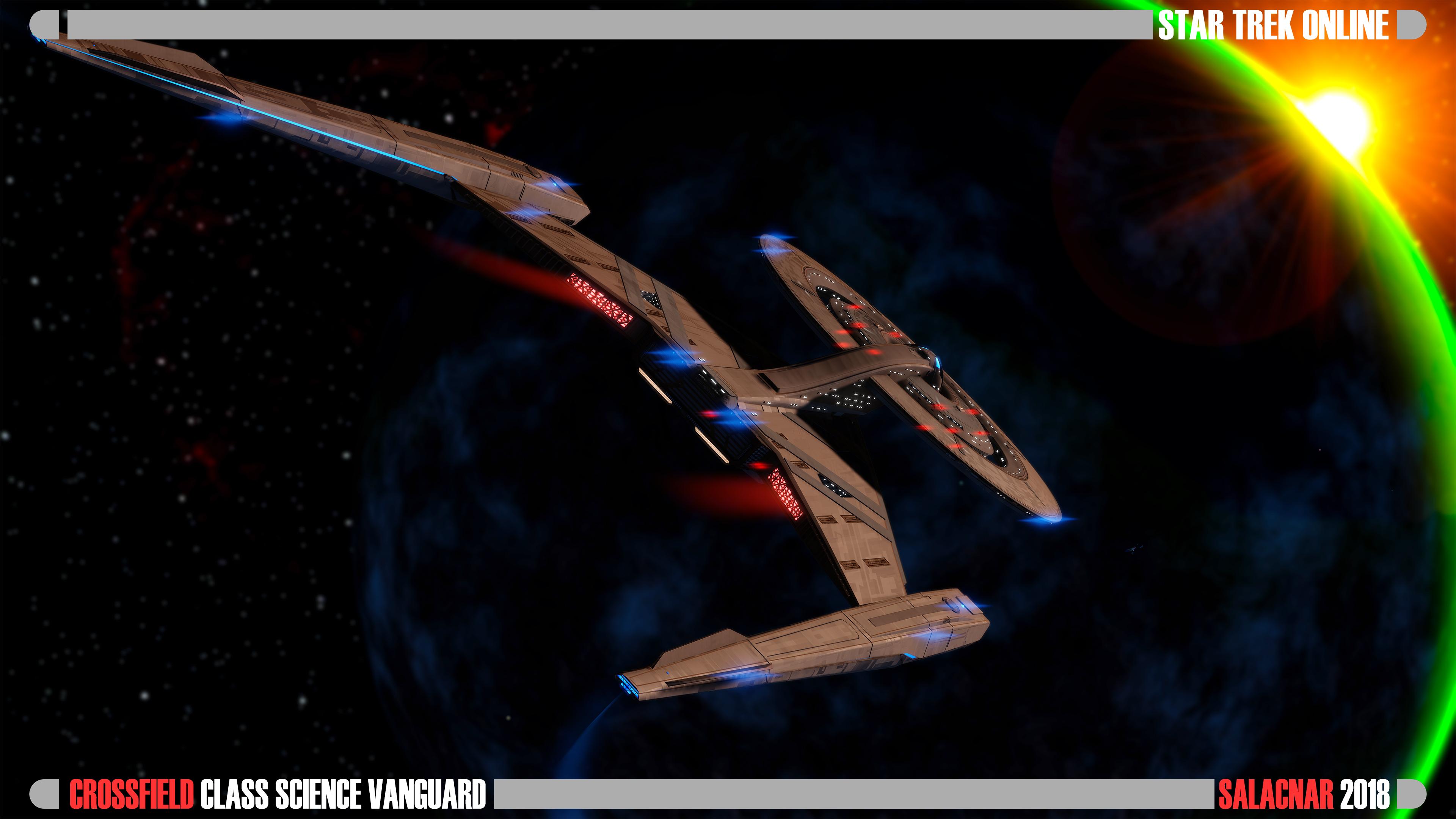 Crossfield Class Science Vanguard r/STOscreenshots
