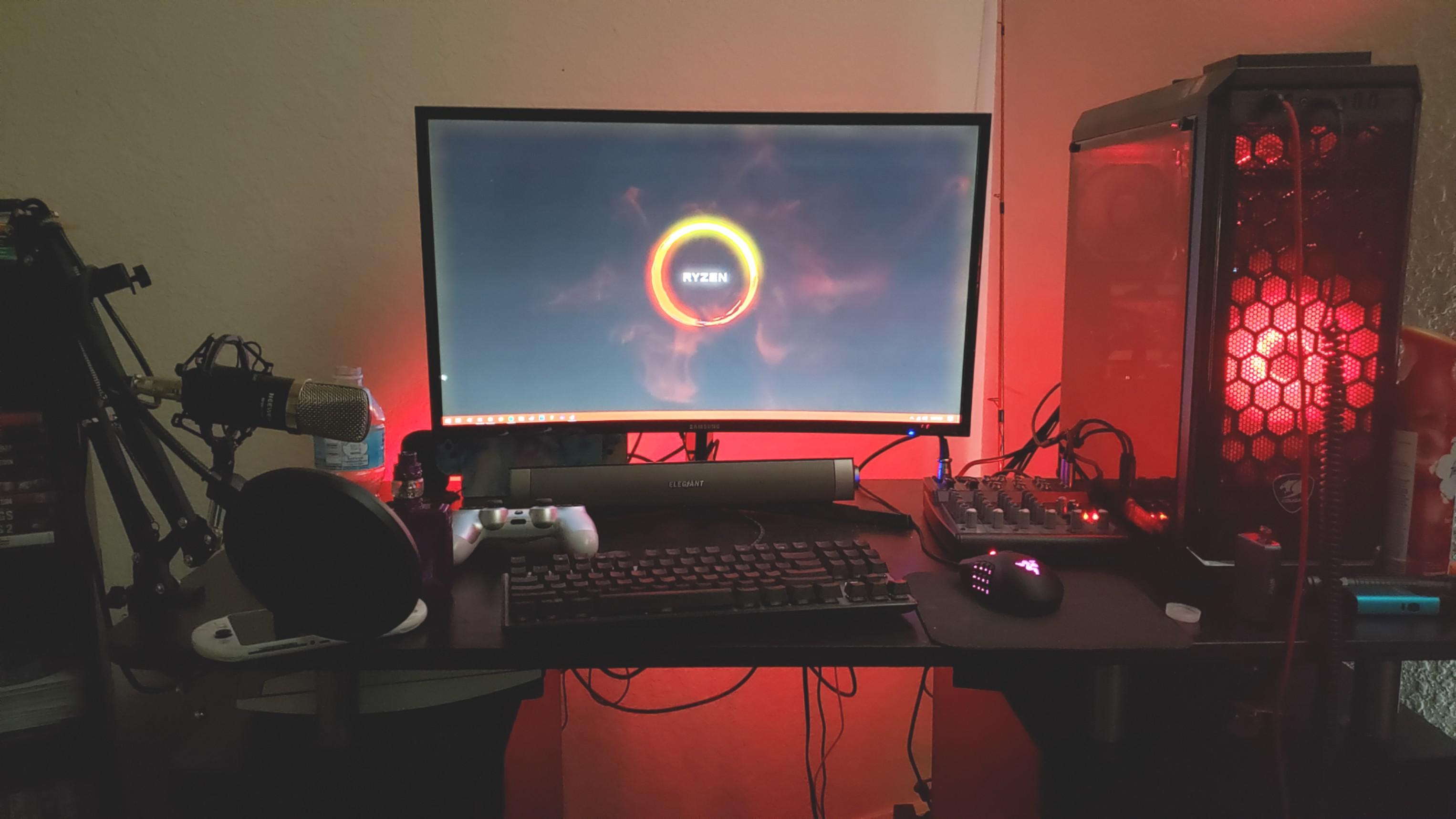 A simple budget PC setup for audio r/battlestations