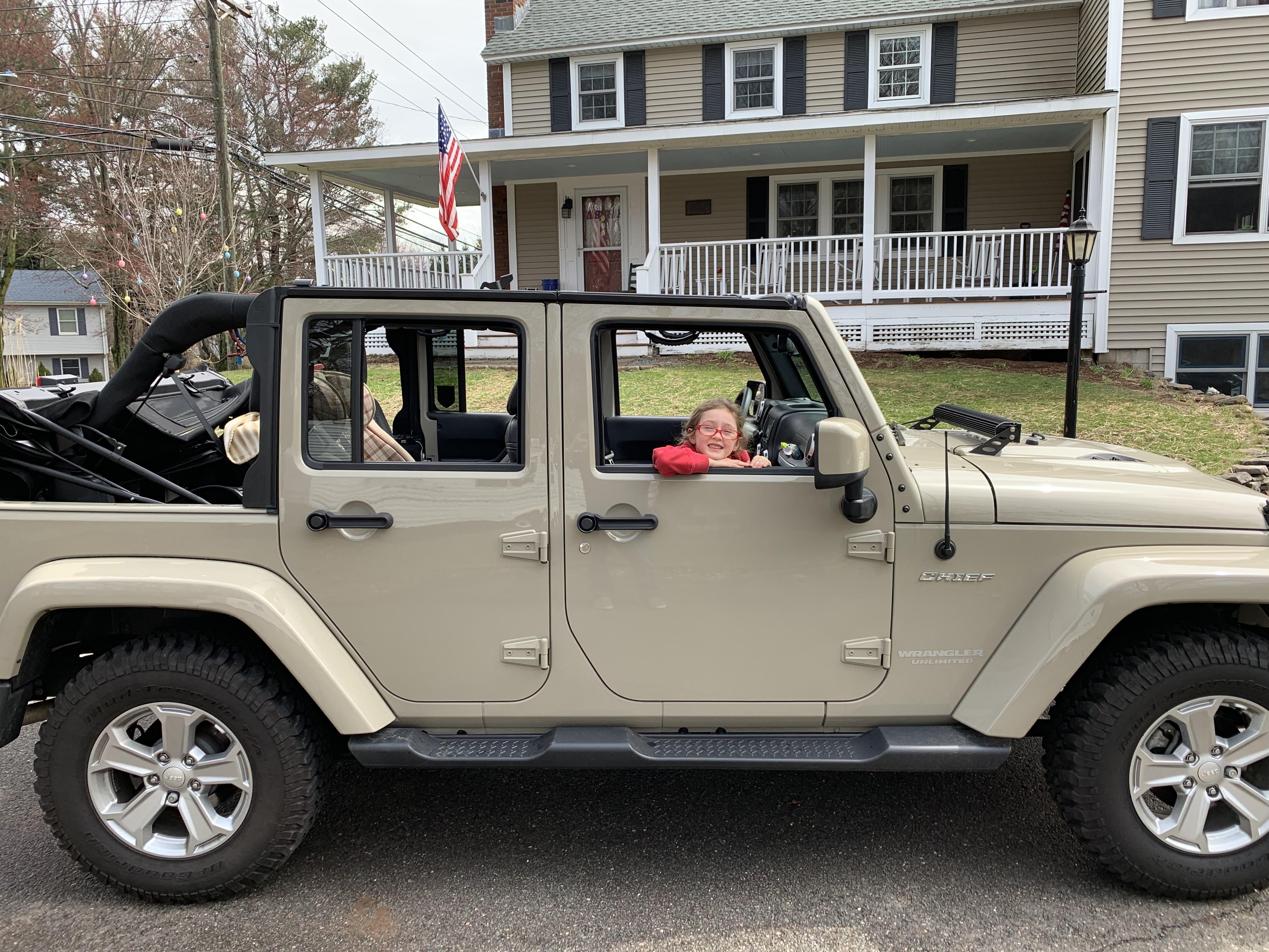 First top down day in NewEngland! r/Jeep