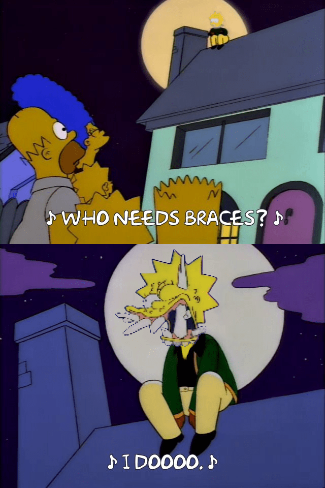 dental plan r/simpsonsshitposting