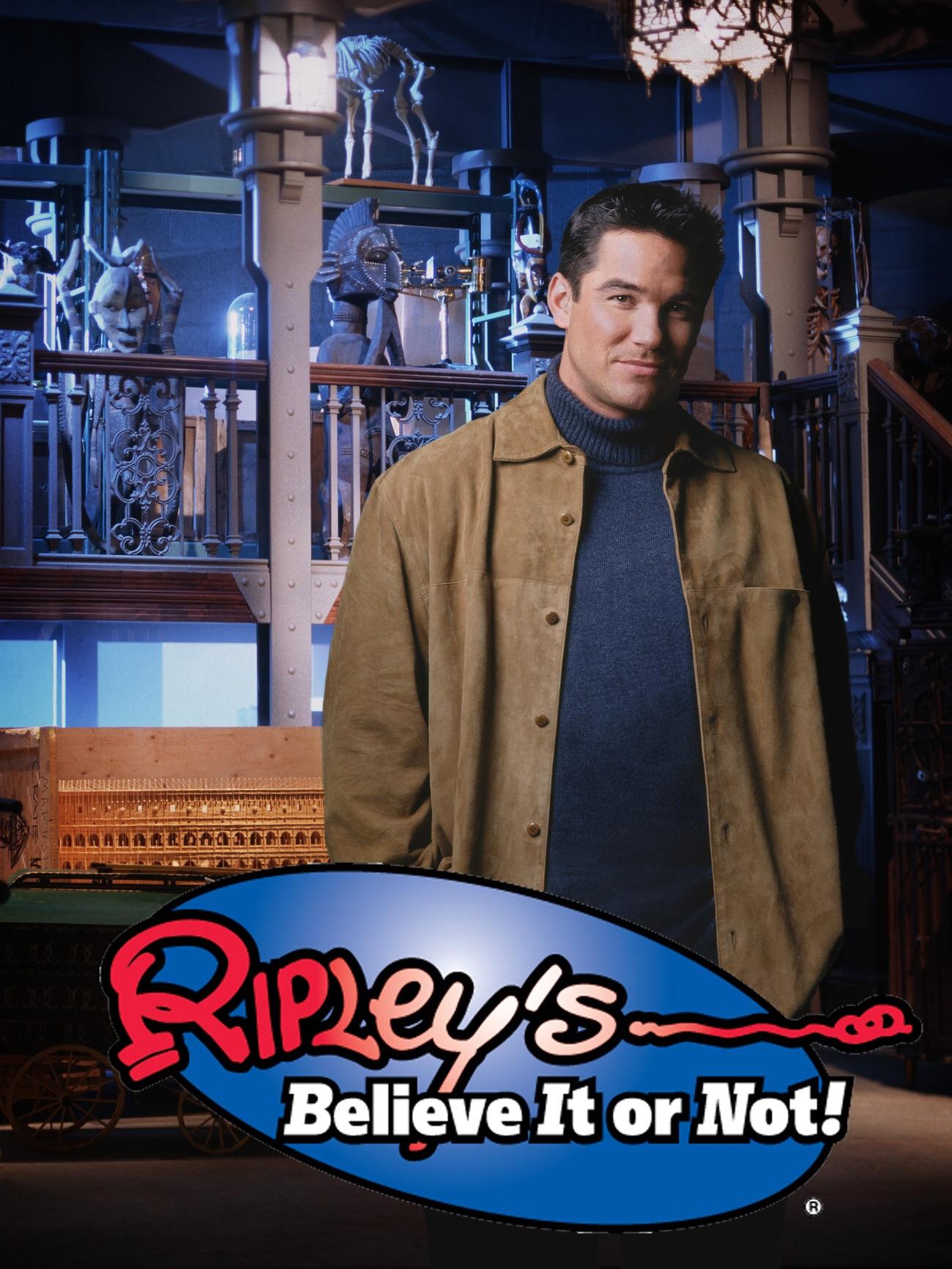Ripley’s Believe It or Not! Hosted by Dean Cain r/nostalgia