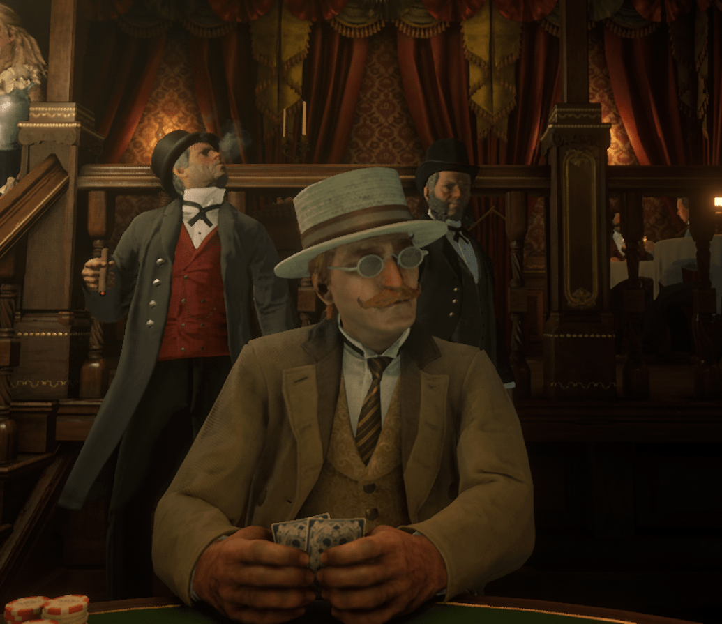 The straw boater hat just doesn't get enough credit r/reddeadfashion