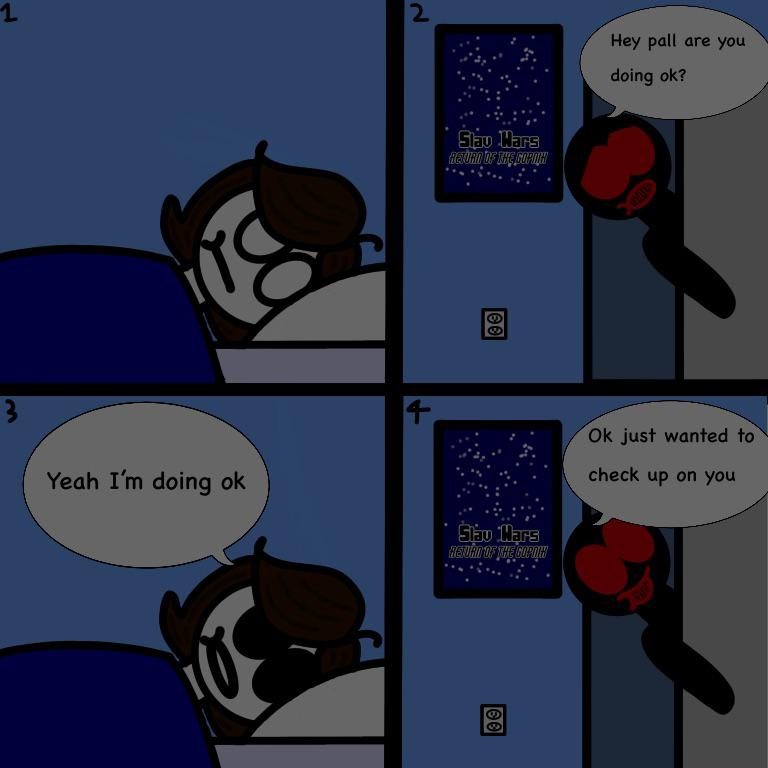 Even my sleep paralysis demon worries about me r/wholesomememes