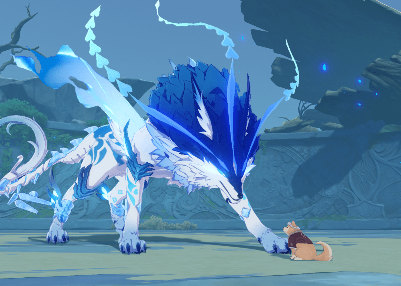 The meeting of two gods r/Genshin_Impact